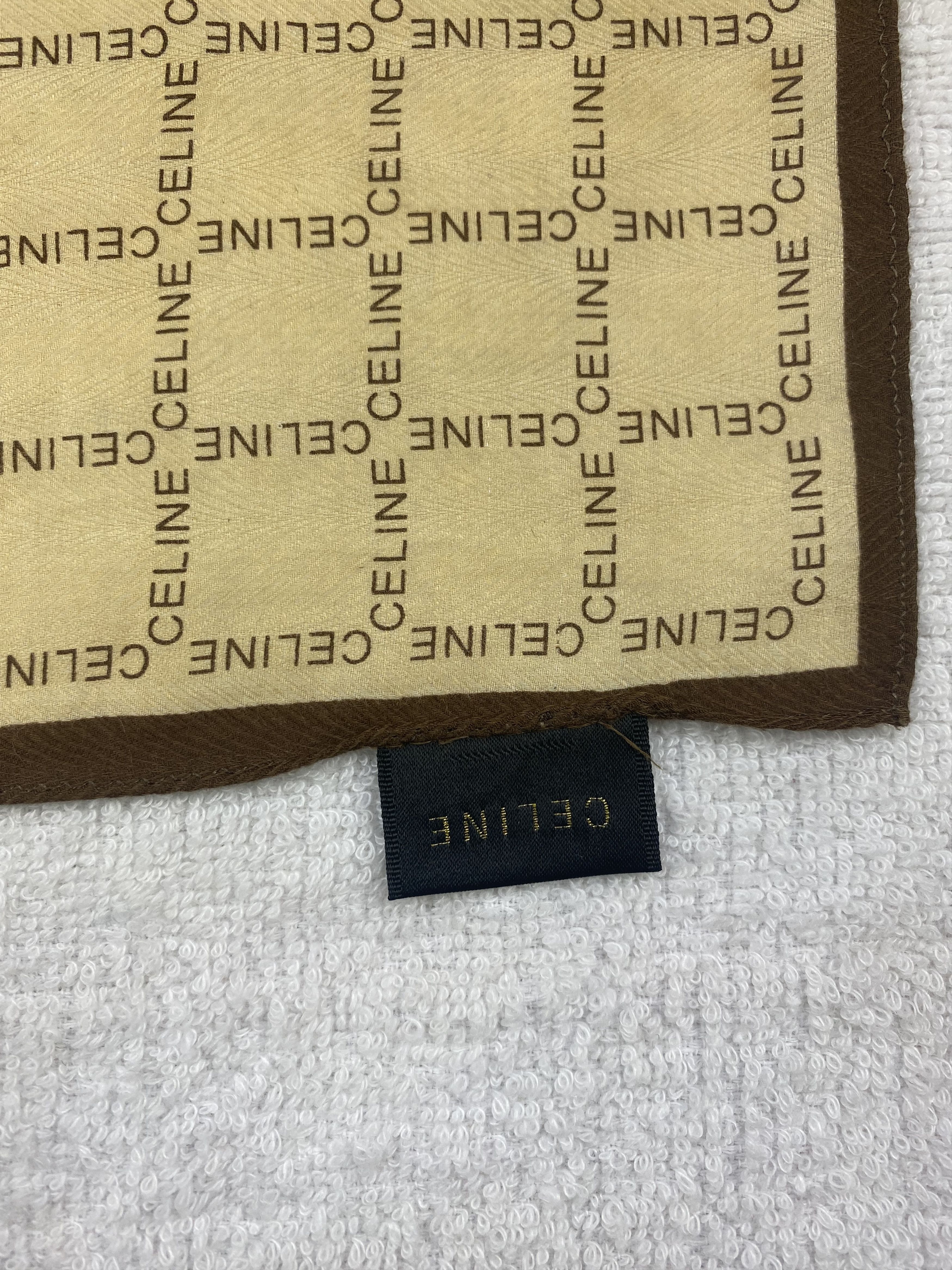 Celine Celine Handkerchief / Bandana / Neckerchief Size ONE SIZE - 5 Thumbnail