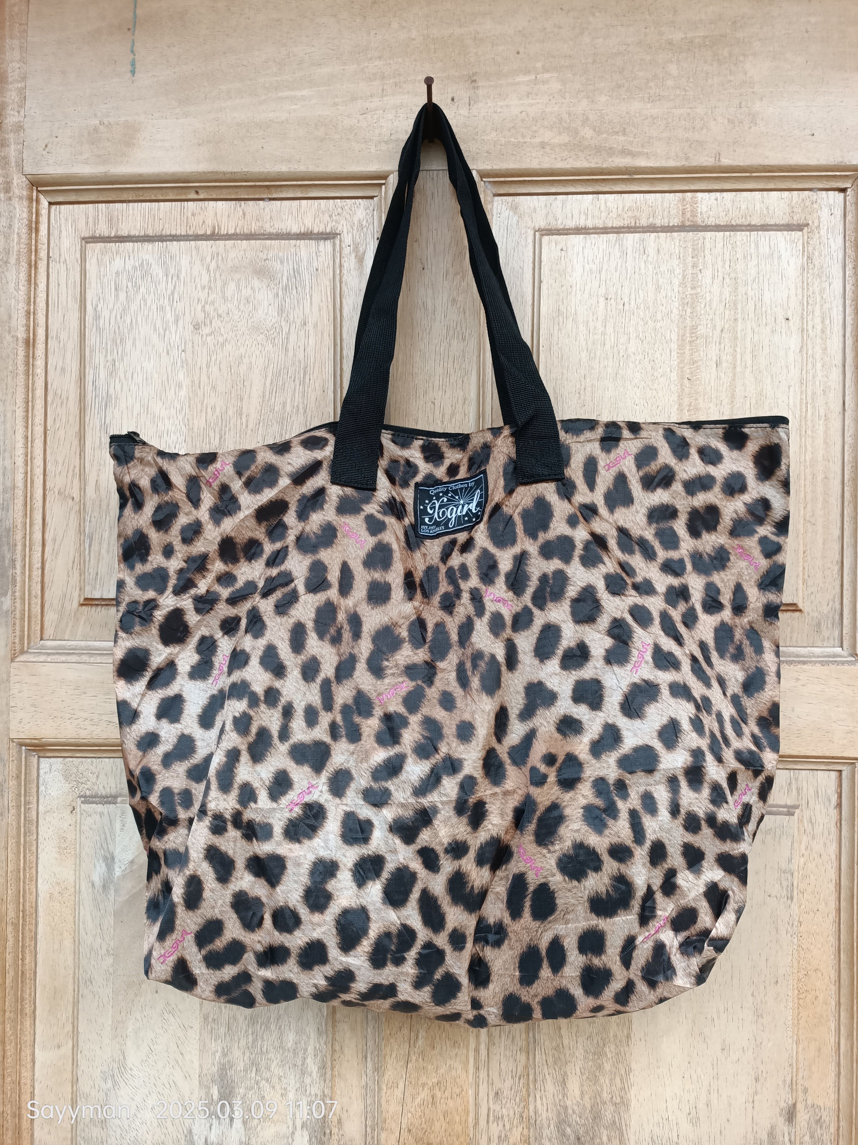 Japanese Brand X girl shoulder bag Tote bag Nylon Size ONE SIZE - 1 Thumbnail