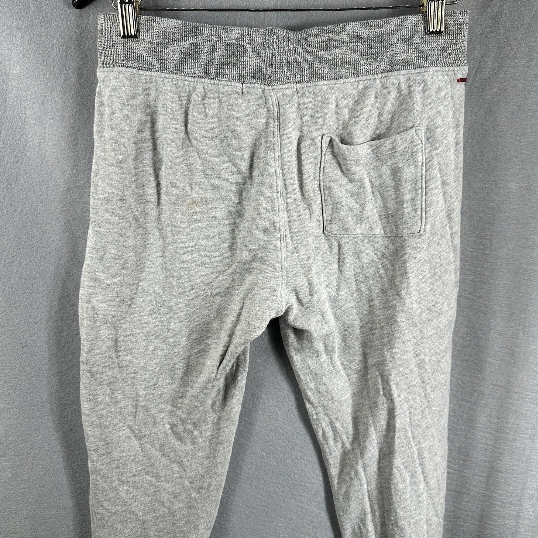 Vintage n: Philanthropy Jogger Pants Womens S Gray Preppy Style Tapered Pockets Tie Waist Size 28" / US 6 / IT 42 - 7 Thumbnail