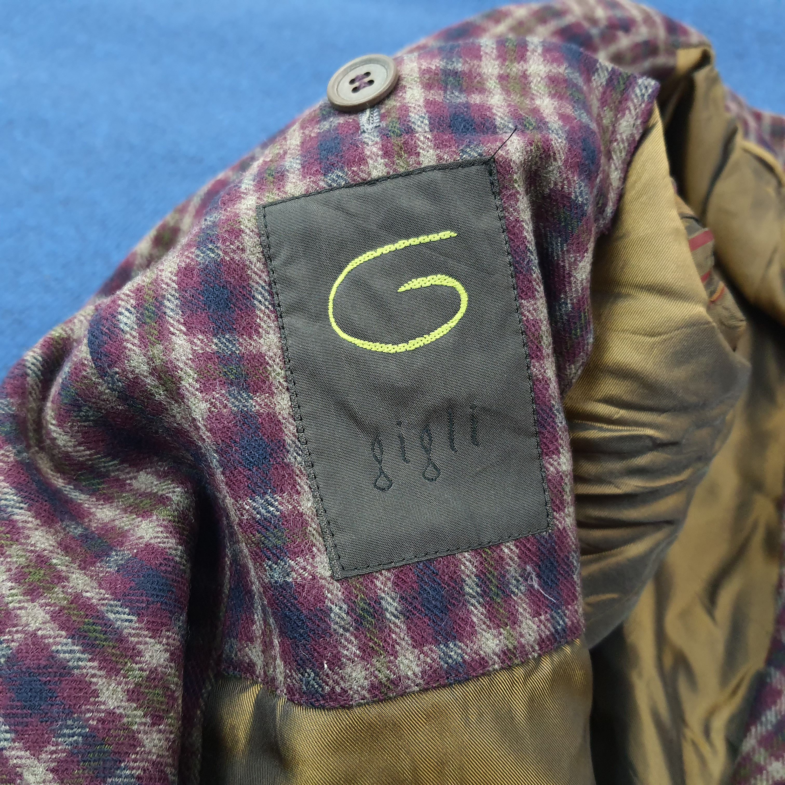 Romeo Gigli Vintage G. Gigli by Romeo Gigli Blazer C237N21 Size US M / EU 48-50 / 2 - 4 Thumbnail