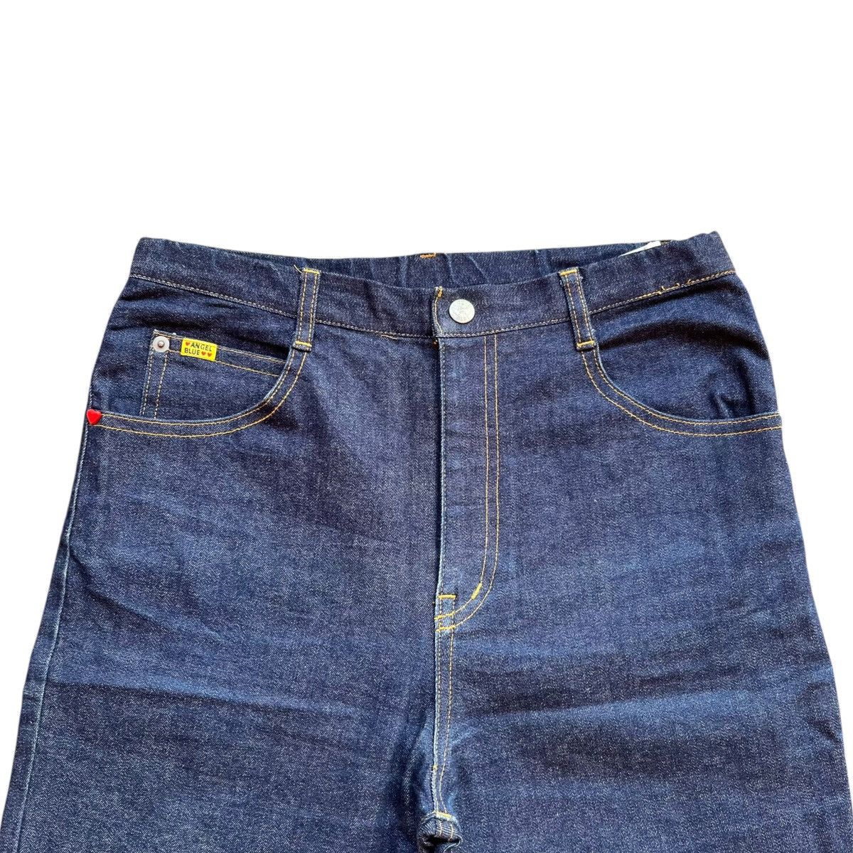 Angel Blue Angel Blue Smiled Towel Denim Pants Size US 27 - 2 Thumbnail