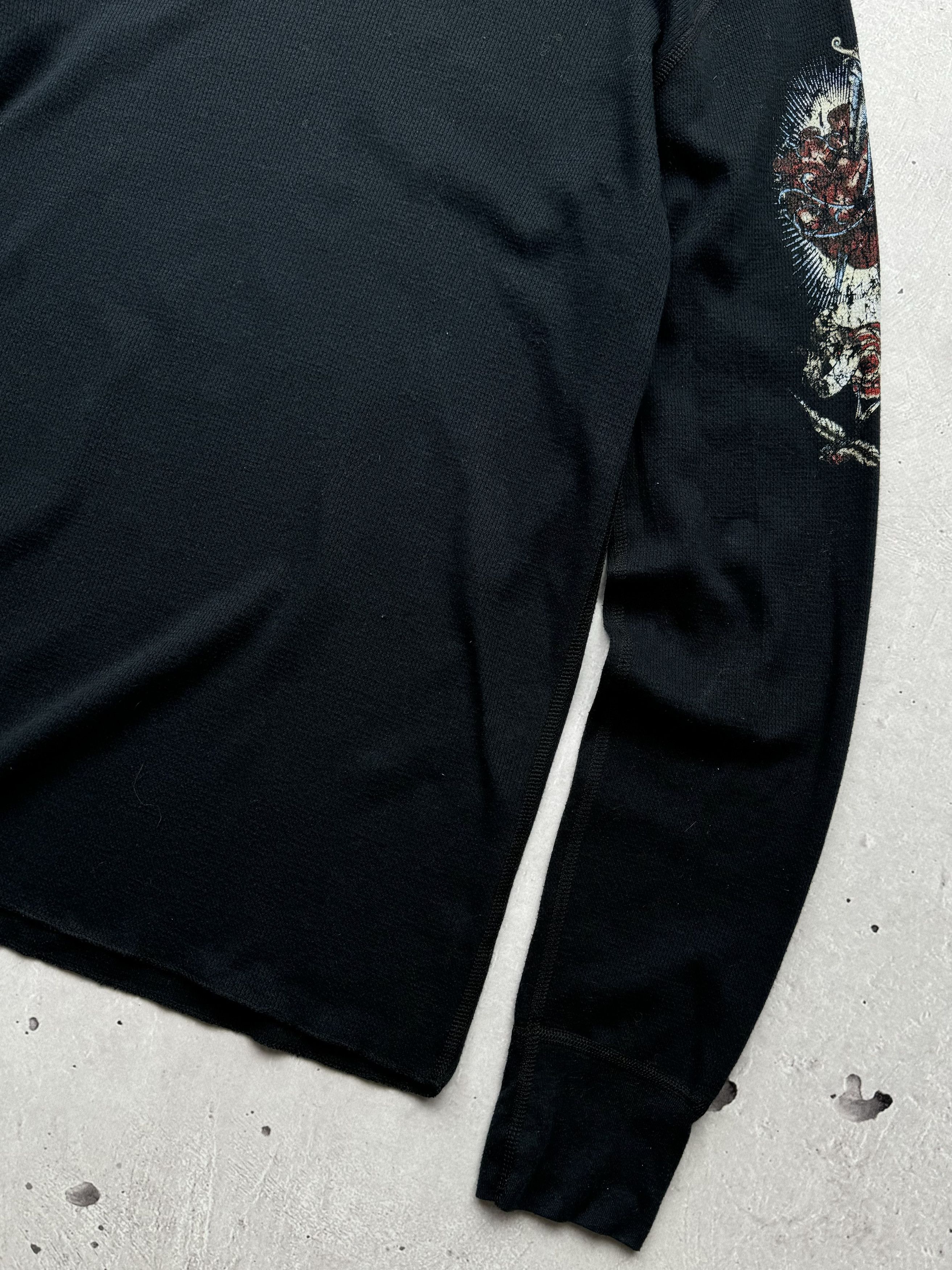 Japanese Brand × Vintage Vintage Printed Long Sleeve Size US M / EU 48-50 / 2 - 4 Thumbnail