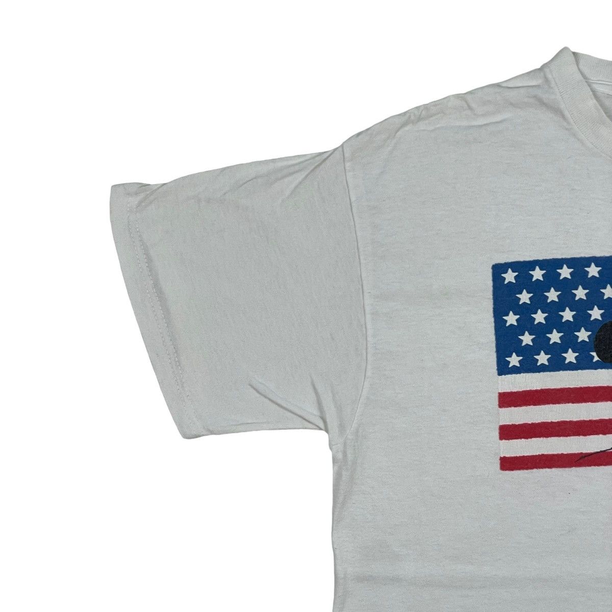 Mickey Mouse Vintage Salute Mickey Mouse American Flag Tee Size US L / EU 52-54 / 3 - 2 Thumbnail