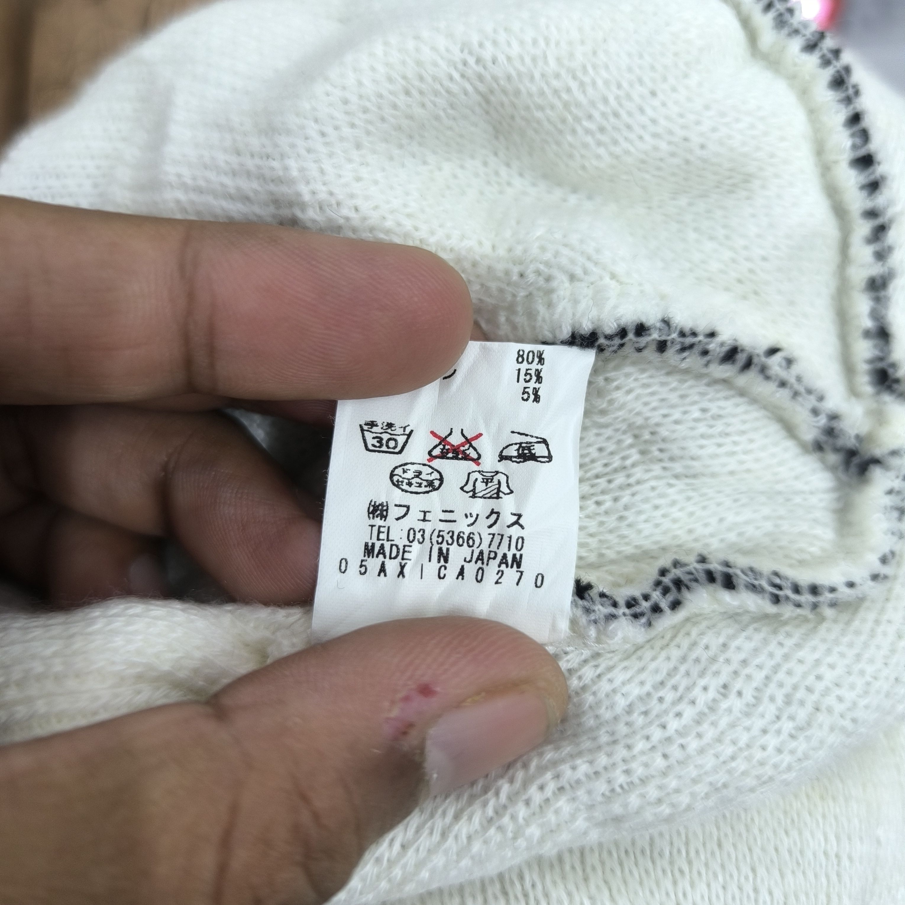 INHABIT ✨Japanese brand inhabitant made in japan pull on beanie hat Size ONE SIZE - 7 Thumbnail