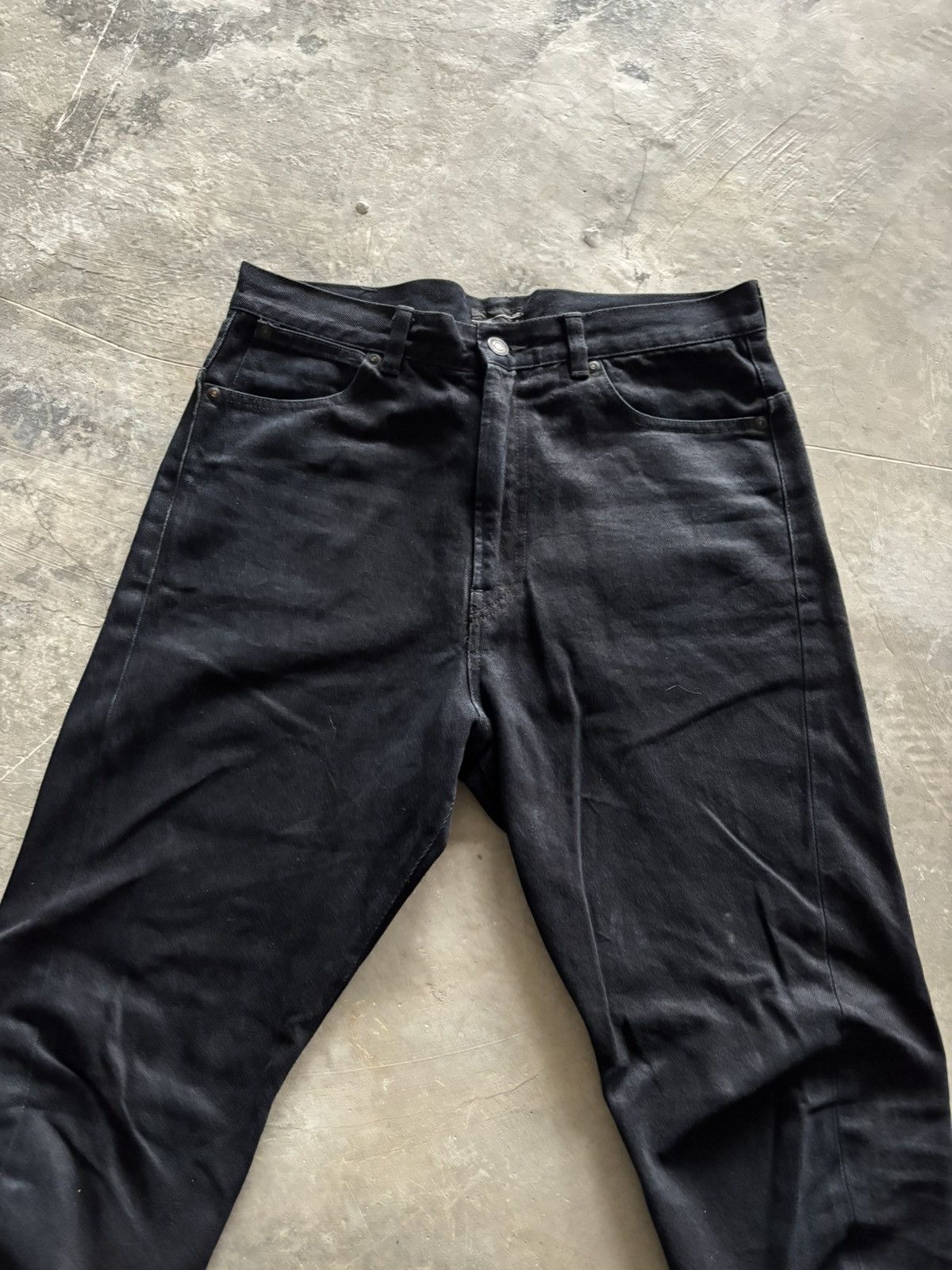 Lad Musician LAD MUSICIAN japanese designer yuichi kuroda twist leg style Size US 31 - 2 Thumbnail