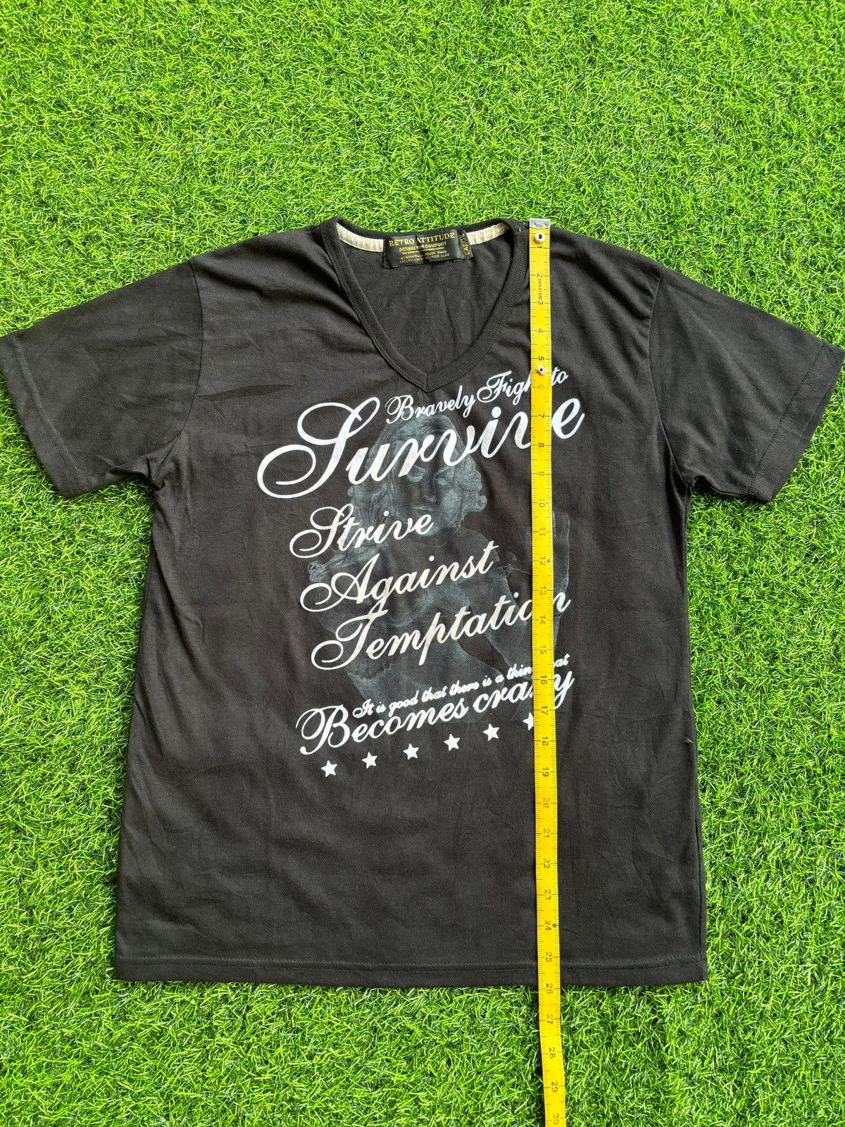 Hysteric Glamour Y2k Retro Attitude Hysteric Style Tshirt Size US L / EU 52-54 / 3 - 10 Thumbnail