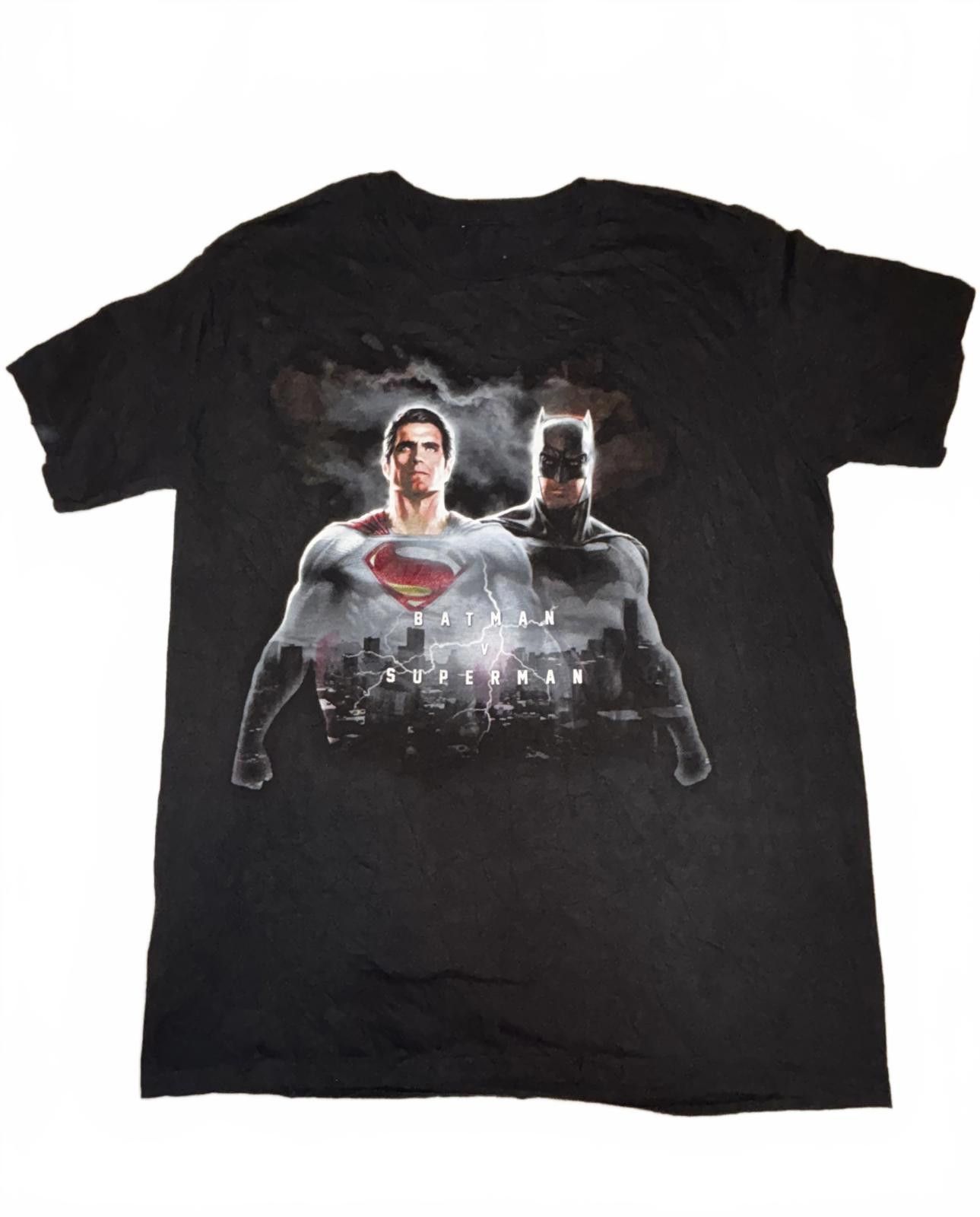 Warner Bros Batman v Superman Graphic Tee Size US L / EU 52-54 / 3 - 1 Thumbnail