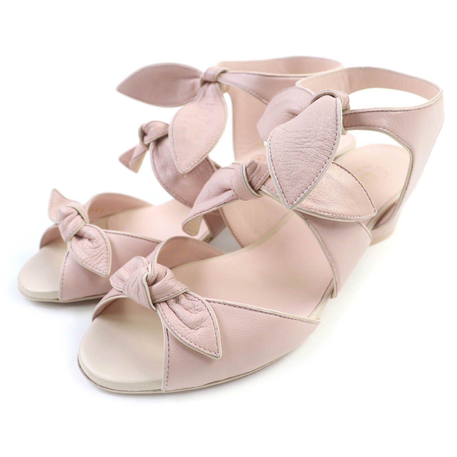 Chanel Chanel Chanel G35297 Leather Sandals Leather Shoes G35297 DUTY FREE for USA Size ONE SIZE - 1 Thumbnail