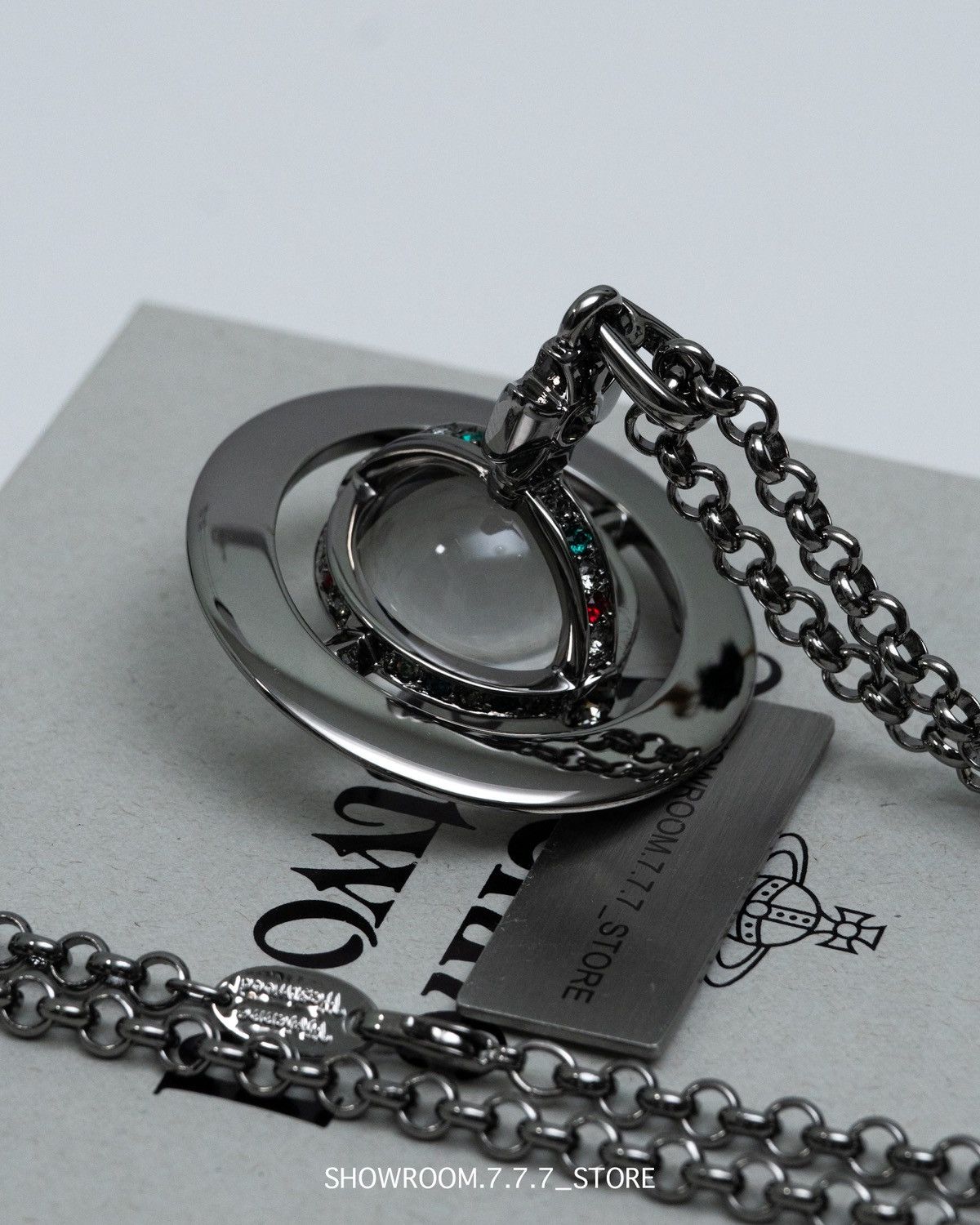 Vivienne Westwood New Small Orb Pendant Necklace