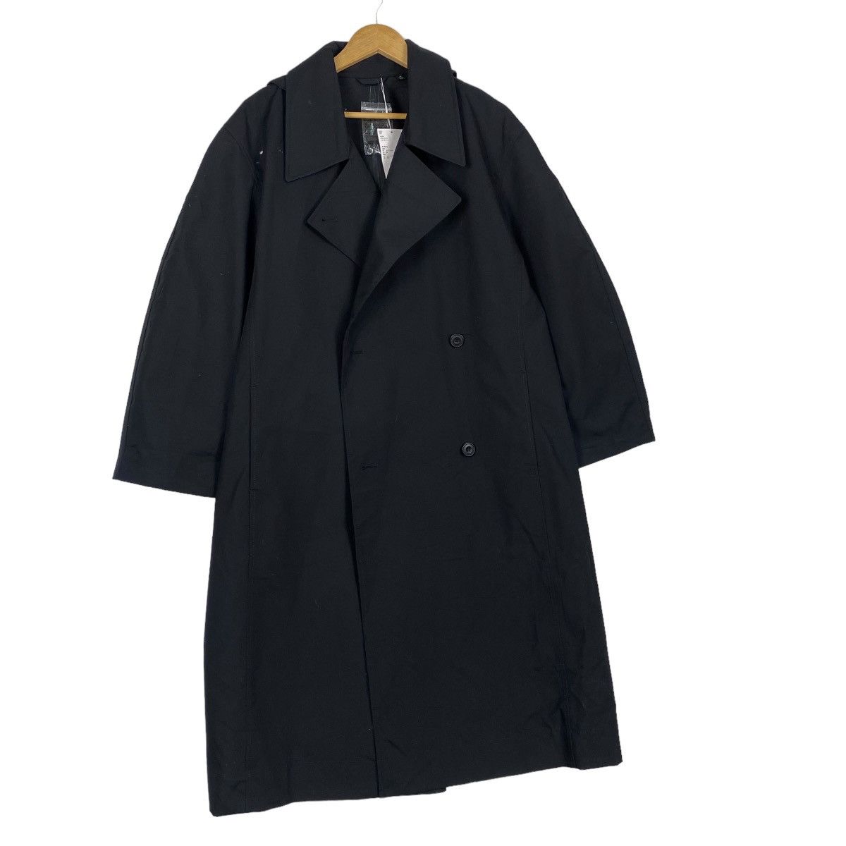 Japanese Brand Uniqlo U Overcoat double breasted waterproff Size US M / EU 48-50 / 2 - 3 Thumbnail