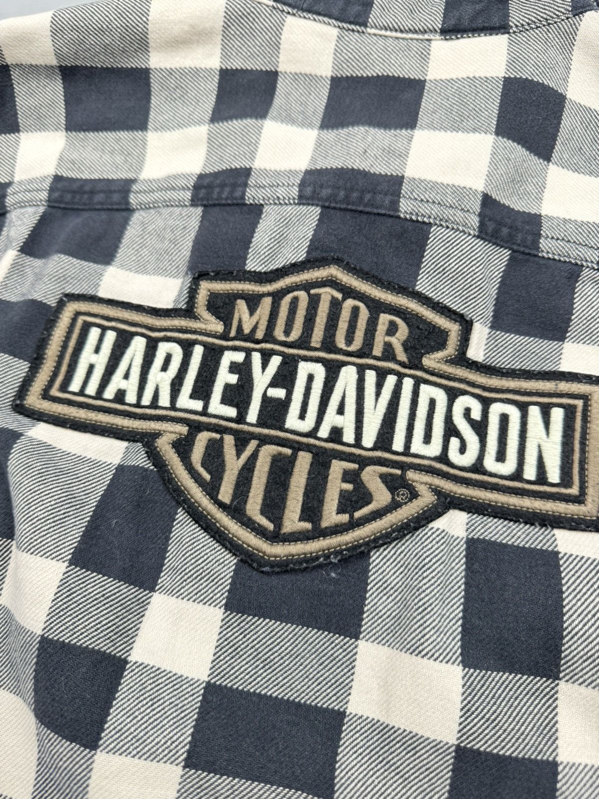 Harley Davidson Harley Davidson Plaid shirt size M Size US M / EU 48-50 / 2 - 9 Thumbnail