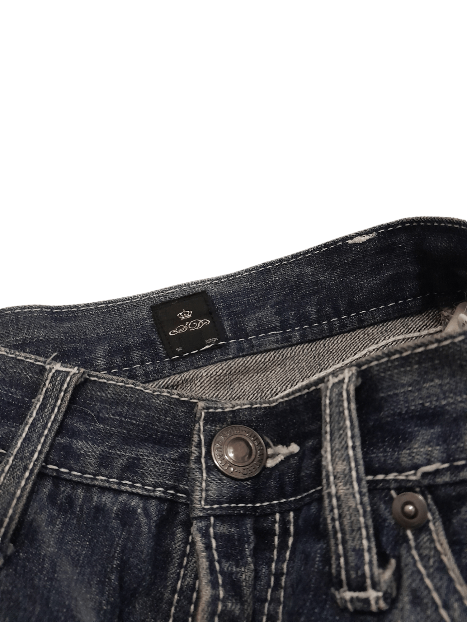 semanticdesign Semantic Design Special Ed. Distressed Japan (F274) W33 Size US 33 - 6 Thumbnail