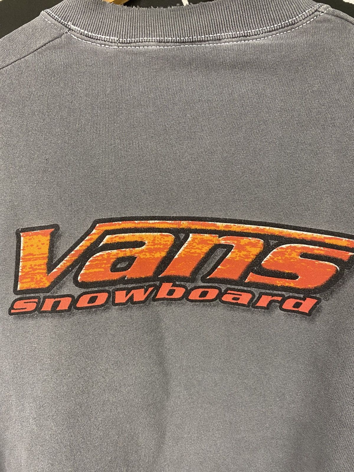 Vans Vintage Distress Vans Sweatshirt Size US XL / EU 56 / 4 - 10 Thumbnail