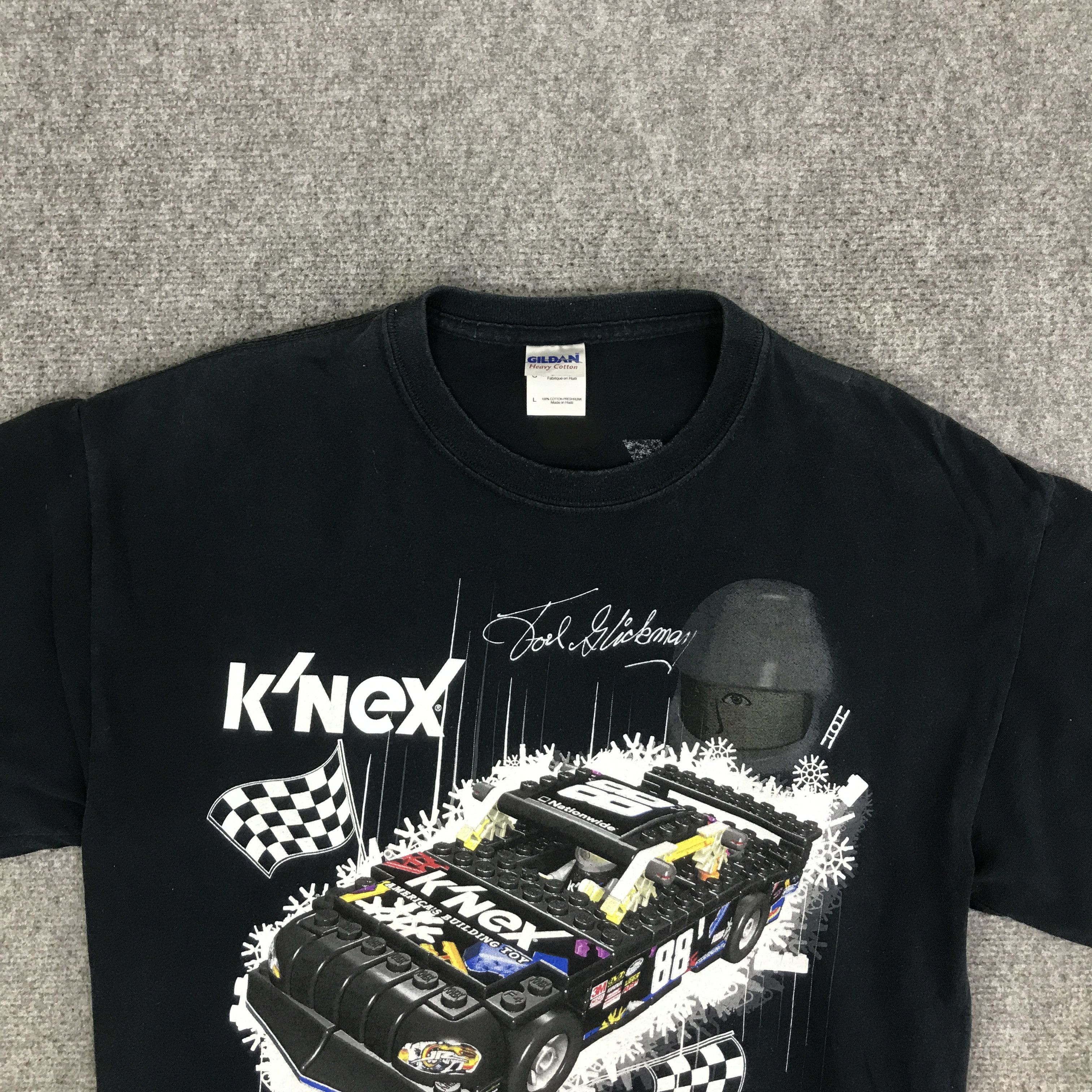 Sports Specialties K'NEX NASCAR DESIGN LOGO CAR T-SHIRT K117B10 Size US L / EU 52-54 / 3 - 2 Thumbnail