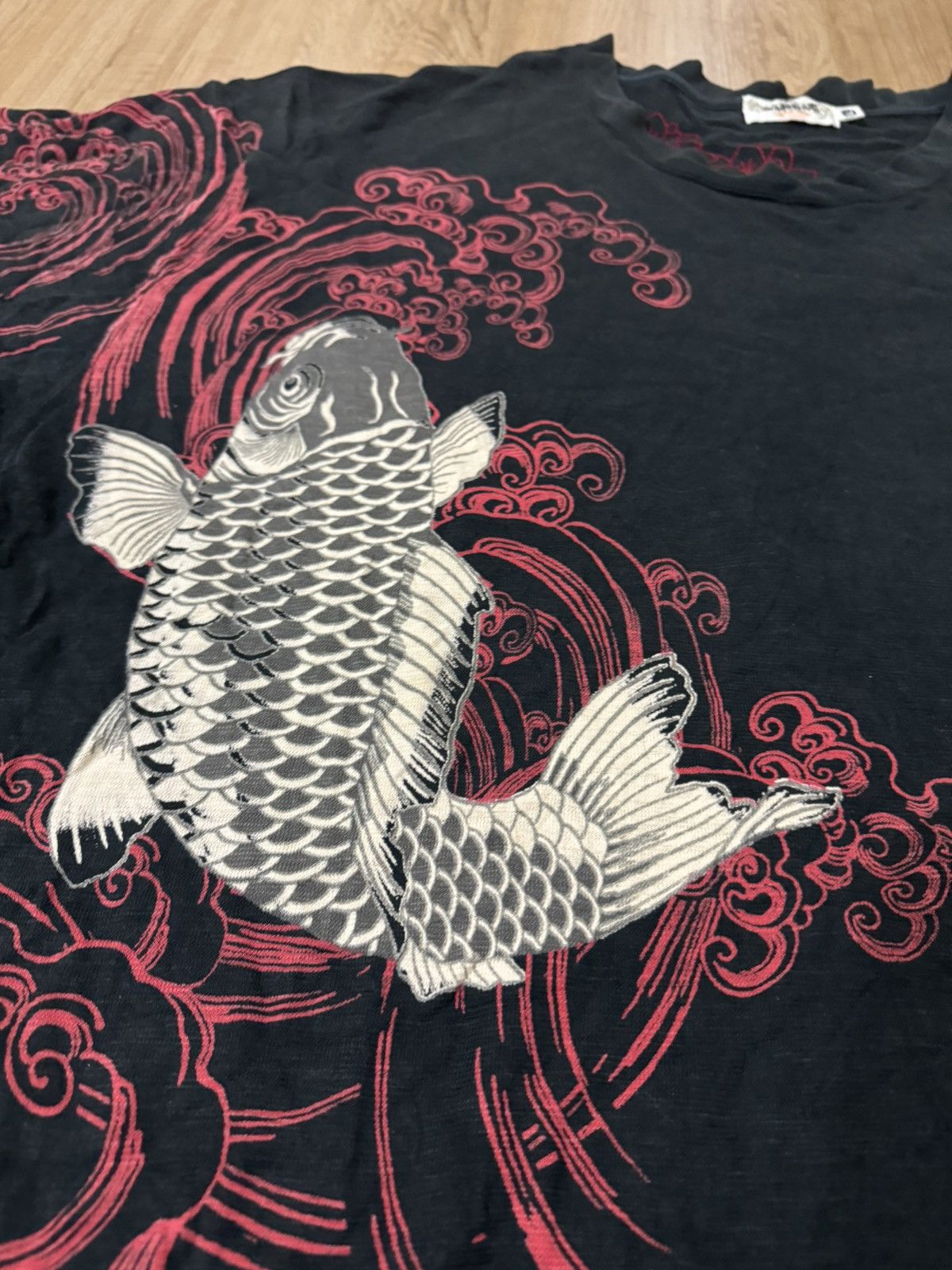 Japanese Brand KARA KURI SUKAJAN SHIRT Size US XXL / EU 58 / 5 - 2 Thumbnail