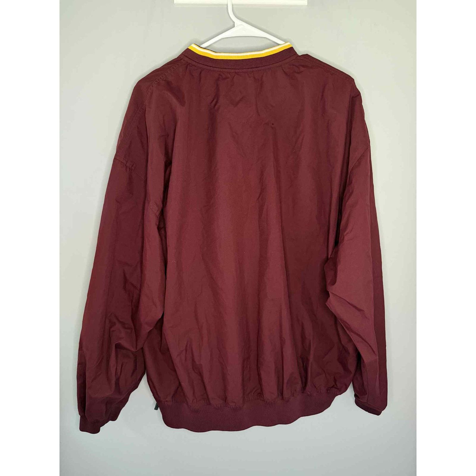 Nike Vintage Nike Minnesota Windbreaker Jacket Burgundy Men's XL Size US XL / EU 56 / 4 - 6 Thumbnail
