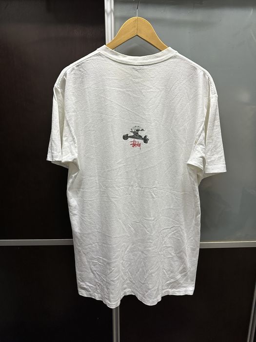 Vintage Vintage 90's Stussy Skateboard Tees Grailed