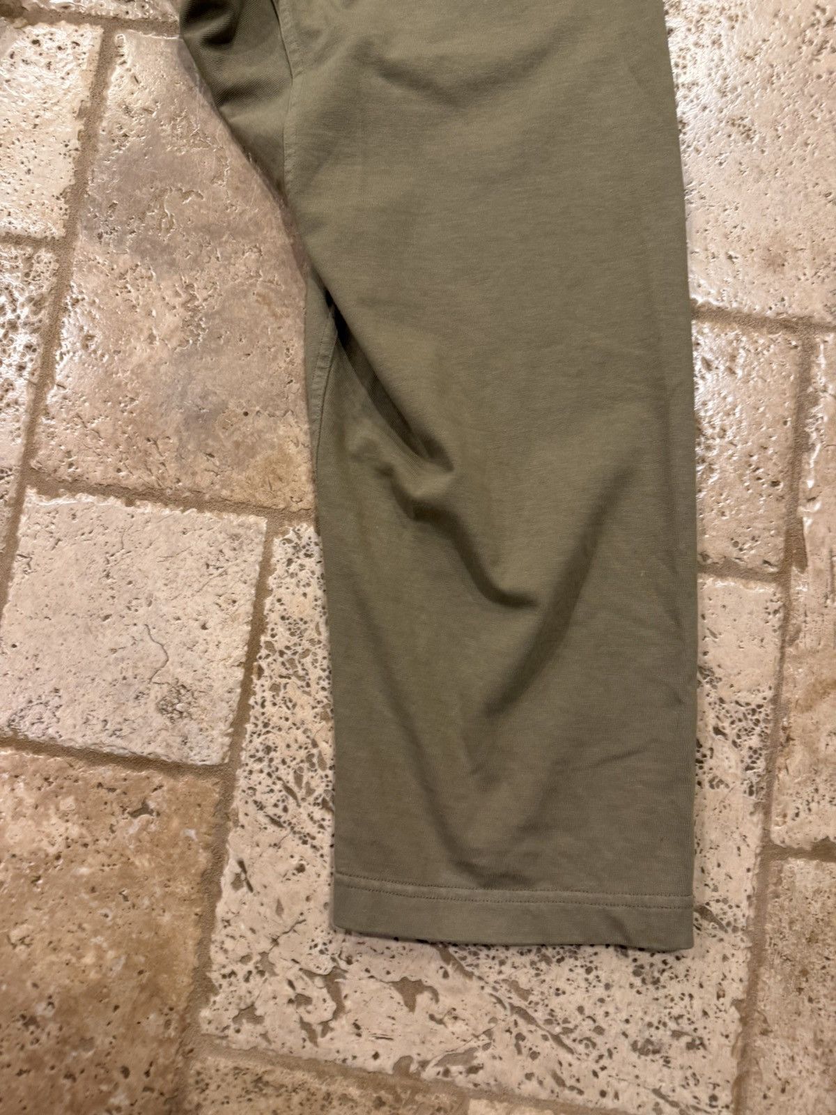 Rick Owens Drkshdw Rick Owens DRKSHDW Beige Brown Classic Cargo Drawstring Pant Size US 34 / EU 50 - 9 Thumbnail