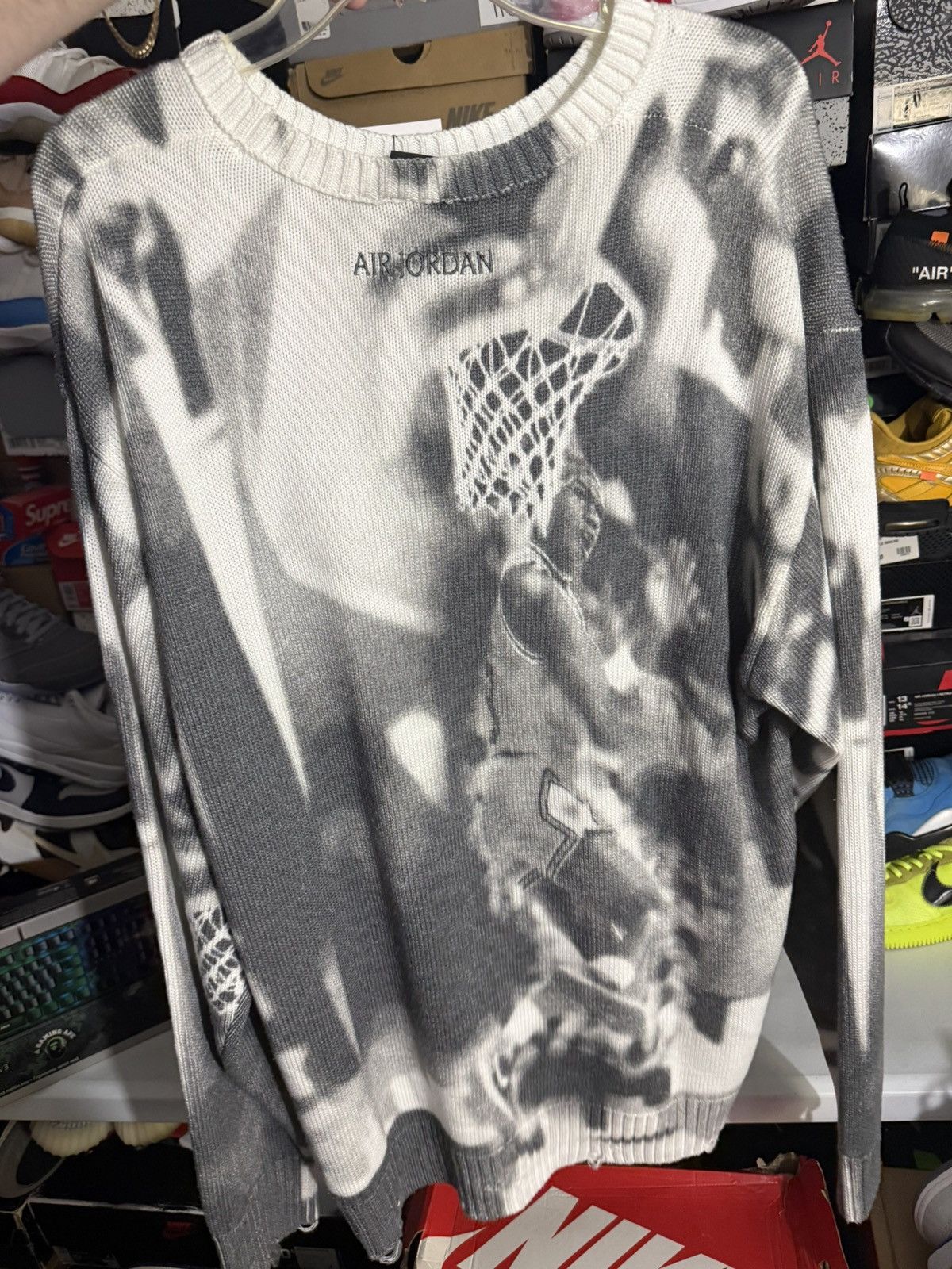 Jordan Brand Michael Jordan Crewneck size XL Size US XL / EU 56 / 4 - 2 Thumbnail