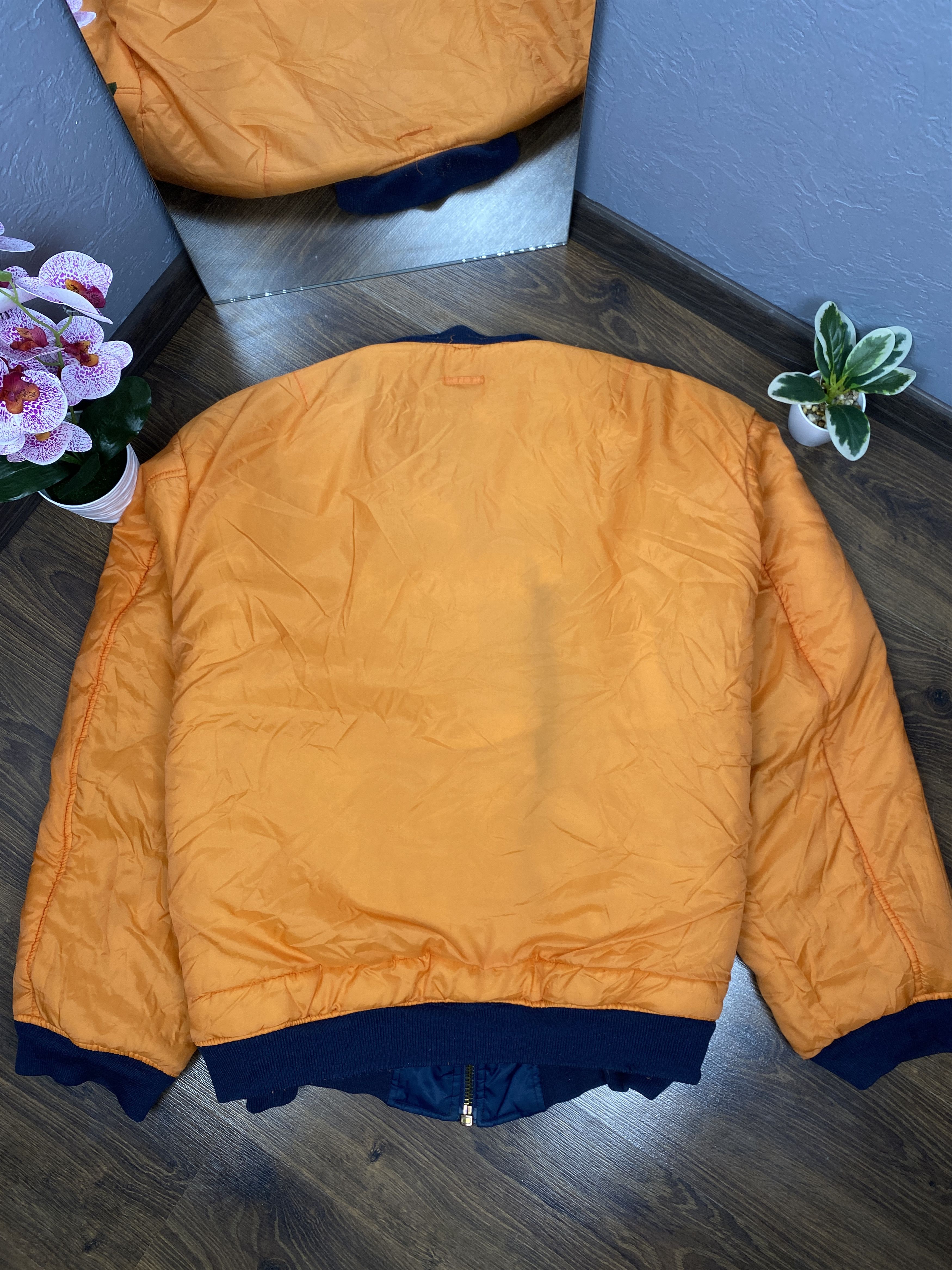 Vintage Result Vintage MA-1 USAF reversible bomber jacket Size US XXL / EU 58 / 5 - 10 Thumbnail