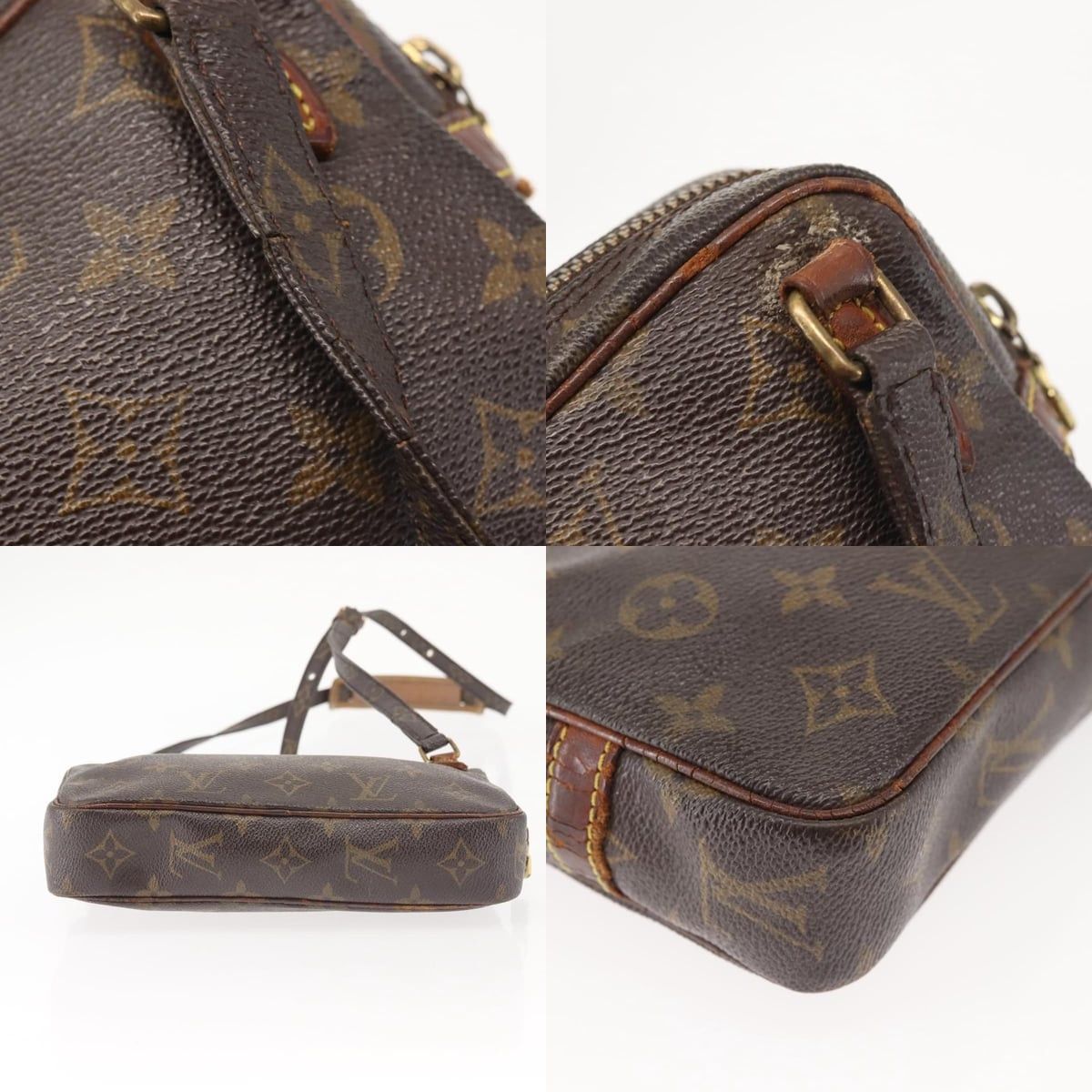 Louis Vuitton LOUIS VUITTON Monogram Marly Bandouliere Shoulder Bag M51828 Size ONE SIZE - 10 Thumbnail