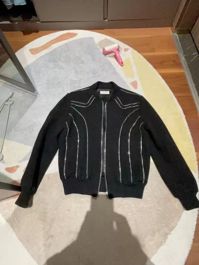 Saint Laurent Paris Saint Laurent jacket-2506 Size US XL / EU 56 / 4 - 2 Thumbnail