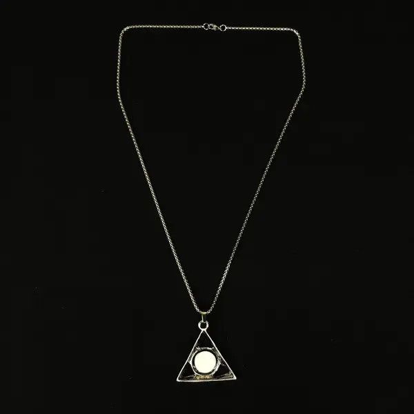 Jewelry Eye Hands Necklace Punk Chain Size ONE SIZE - 6 Thumbnail