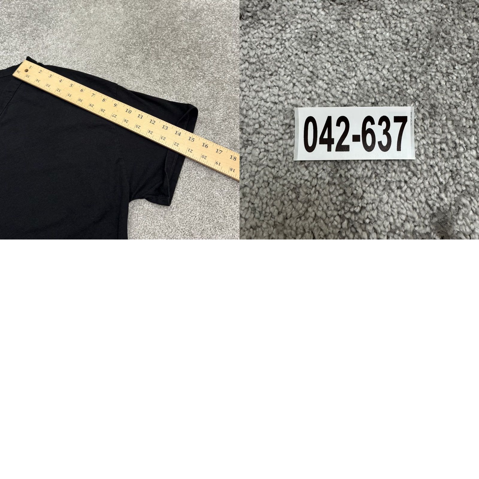 Asos ASOS Curve Black Button Pocket Mini Dress Womens 16 Size XXL / US 16-18 / IT 52-54 - 9 Thumbnail