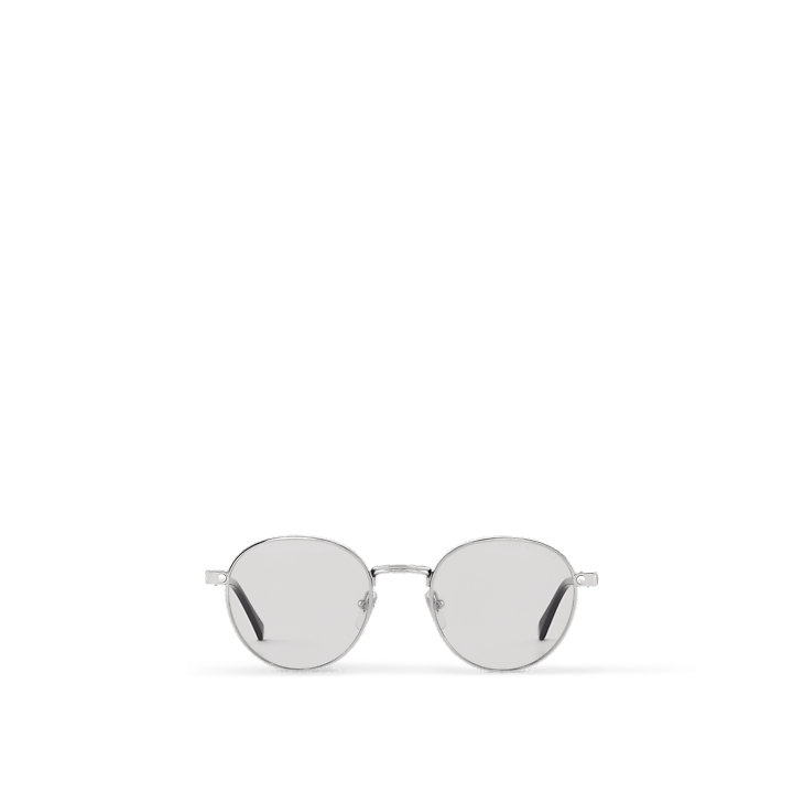 Louis Vuitton LV Signature Round Anti-Blue Light Glasses Size ONE SIZE - 1 Thumbnail
