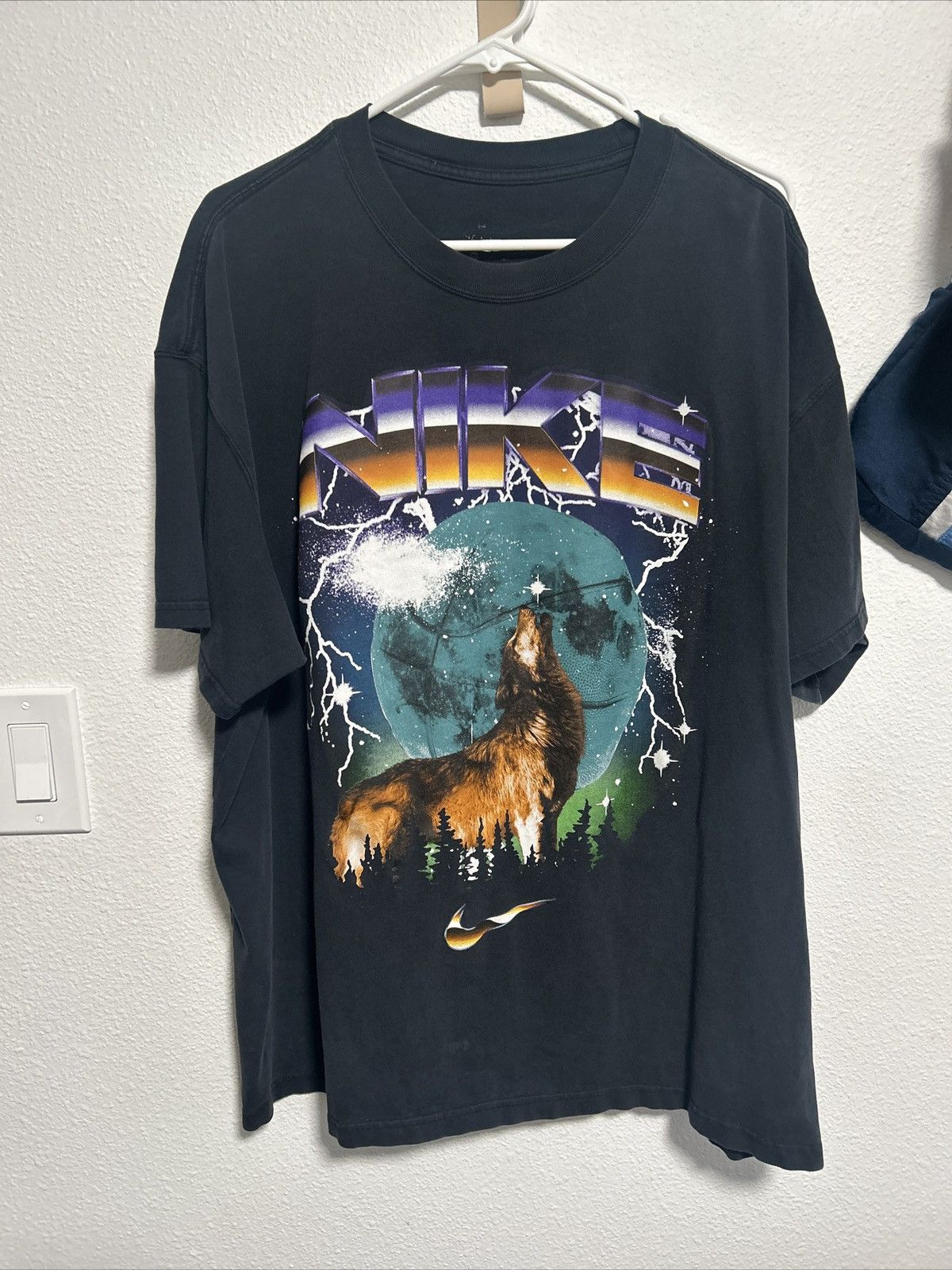 Nike Nike Men's Short Sleeve Basketball XL T-shirt Size US XL / EU 56 / 4 - 1 Thumbnail