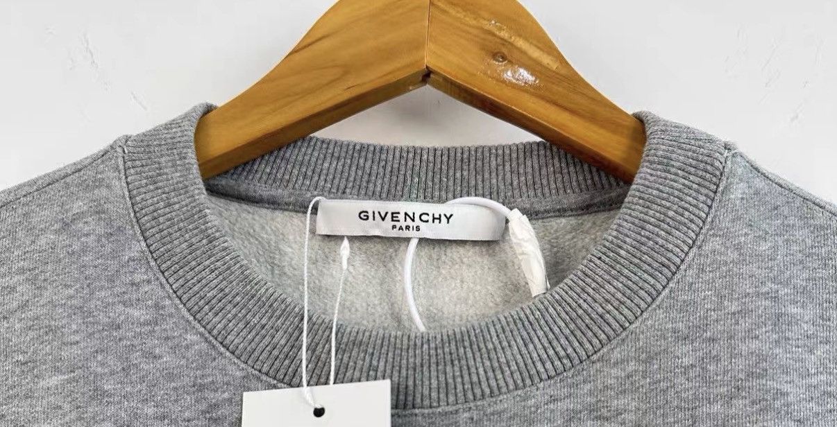 Givenchy Givenchy Double Monkey Print Sweatshirt J42 Size US M / EU 48-50 / 2 - 3 Thumbnail