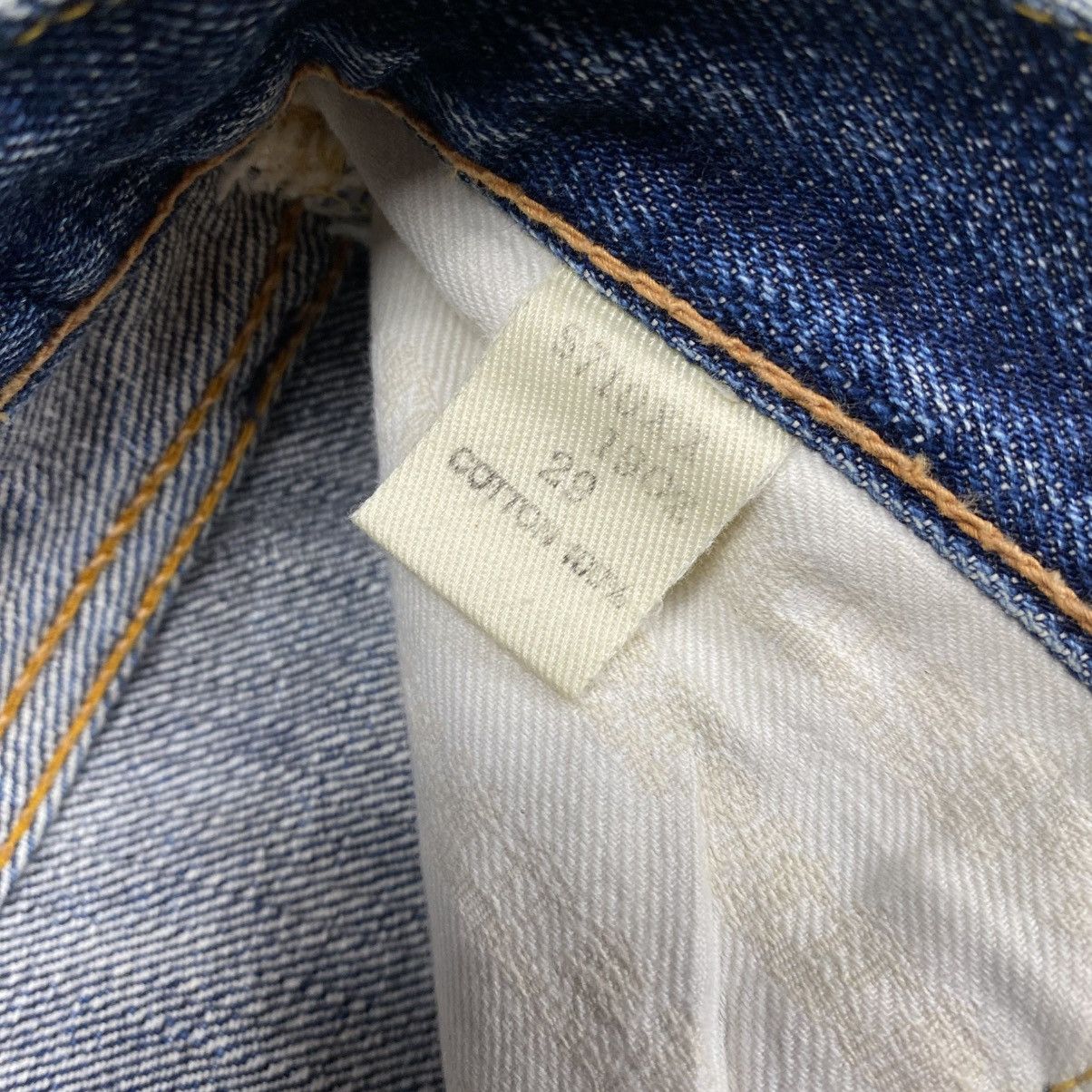 Samurai Jeans Samurai Jeans Lot 10 Blue Washed Selvedge Denim Pants Size US 29 - 14 Thumbnail
