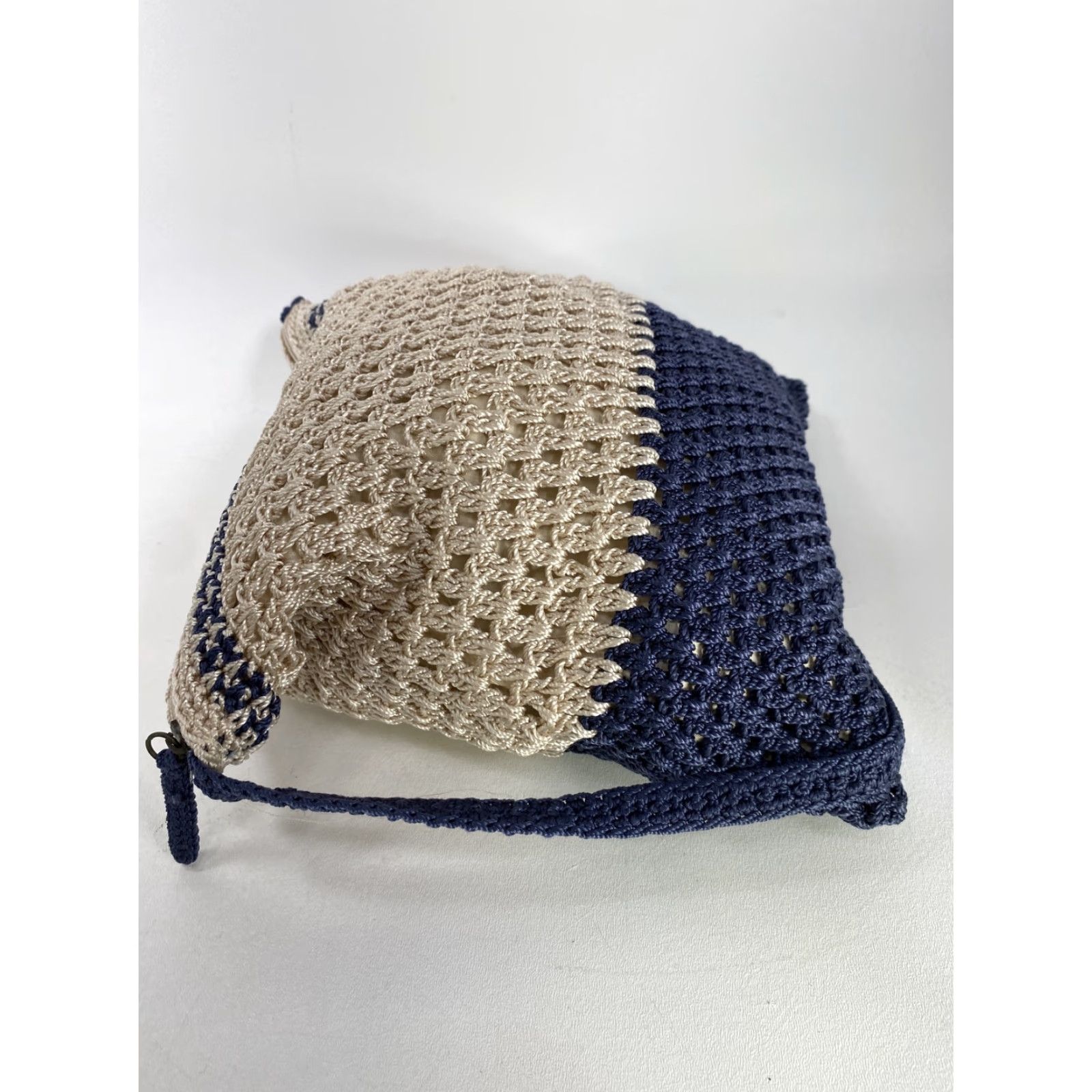 Vintage Maurice’s Knit Cross Body Shoulder Bag Purse NEW Size ONE SIZE - 5 Thumbnail
