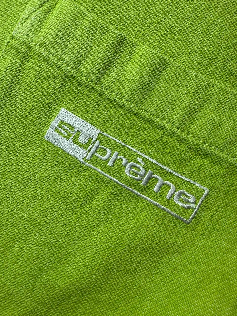 Supreme Supreme Green Short Sleeves Shirt Button up Embroidered Logo Size US L / EU 52-54 / 3 - 5 Thumbnail