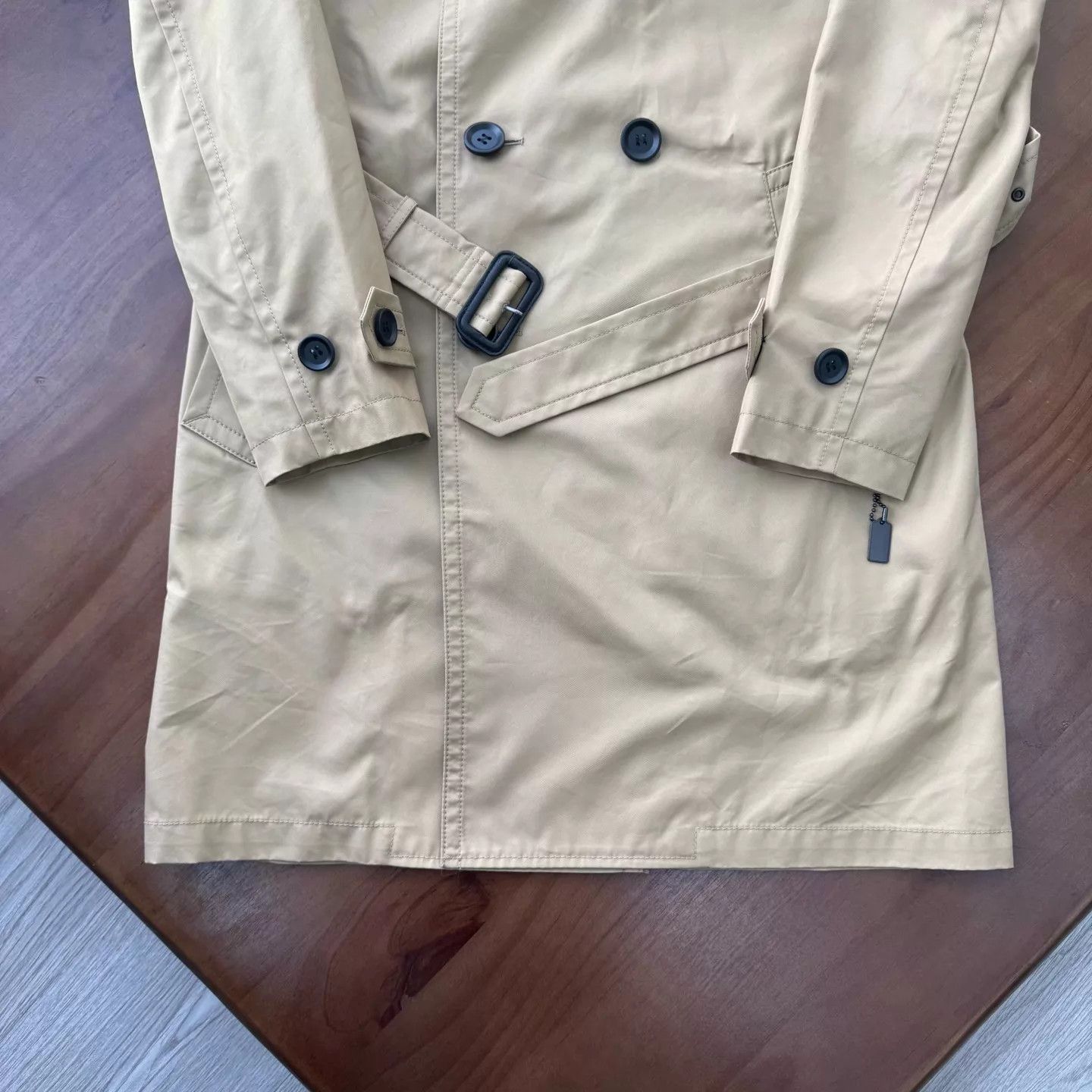 Coach Coach Khaki Trench Coat L Size L / US 10 / IT 46 - 5 Thumbnail