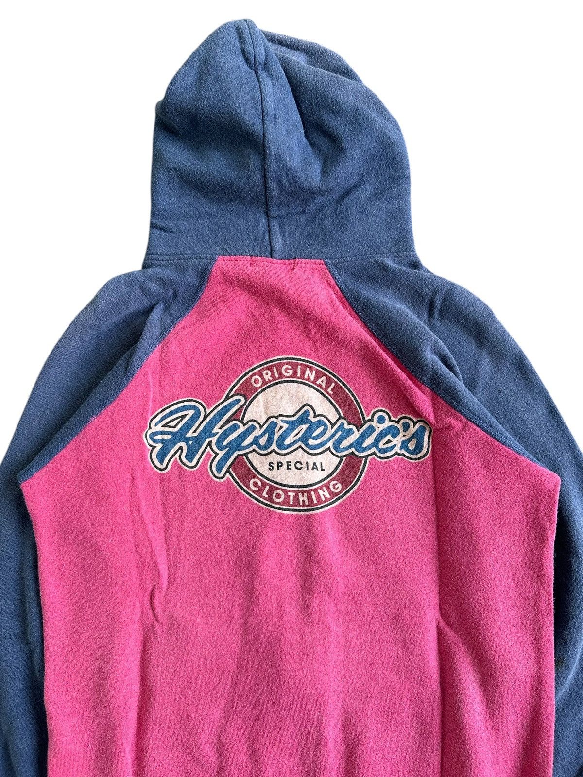 Hysteric Glamour VINTAGE HYSTERIC GLAMOUR COLOUR BLOCK HOODIE Size US S / EU 44-46 / 1 - 4 Thumbnail