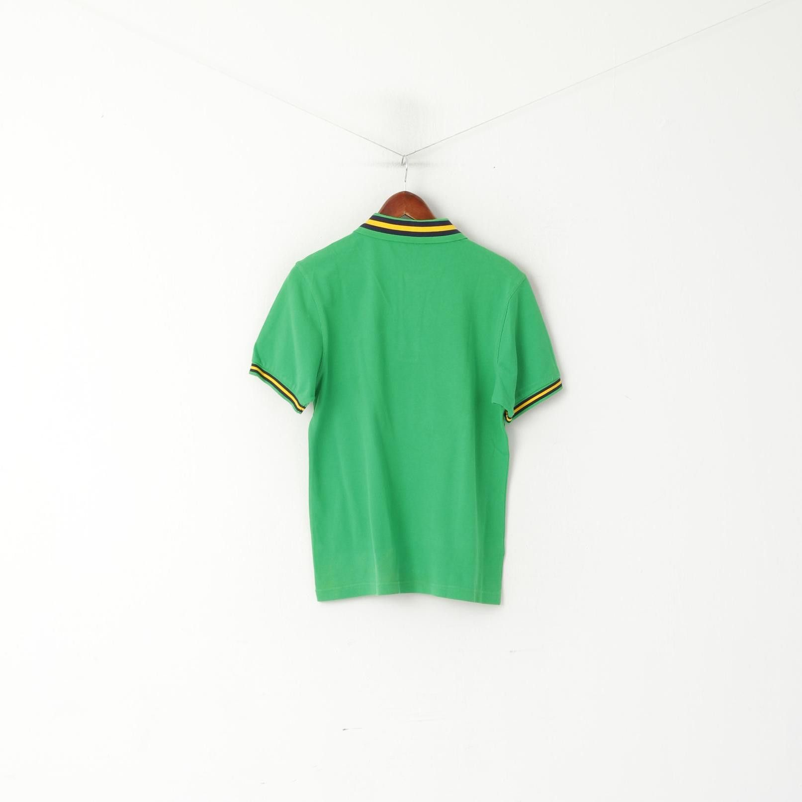 Fred Perry Fred Perry Men S Polo Shirt Green 8119 Size US S / EU 44-46 / 1 - 6 Thumbnail