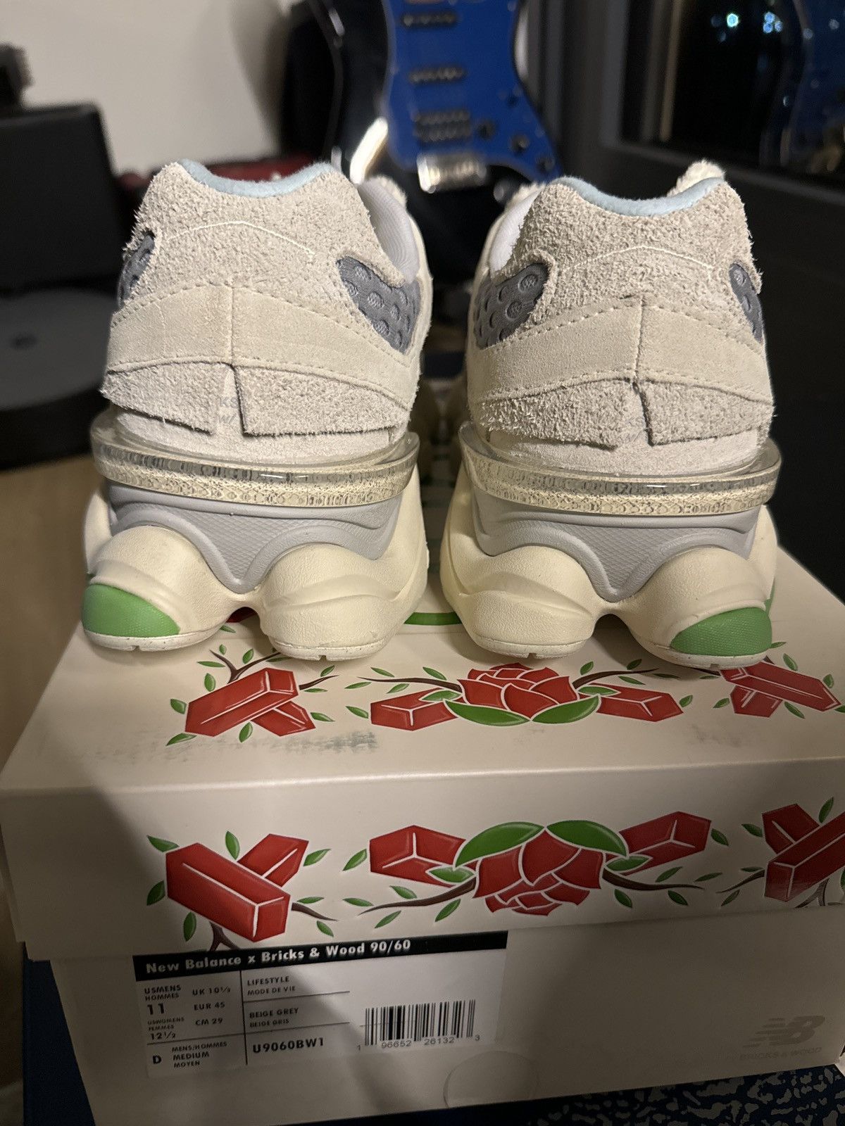 New Balance New Balance x Bricks & Wood 9060 Size US 11 / EU 44 - 9 Thumbnail