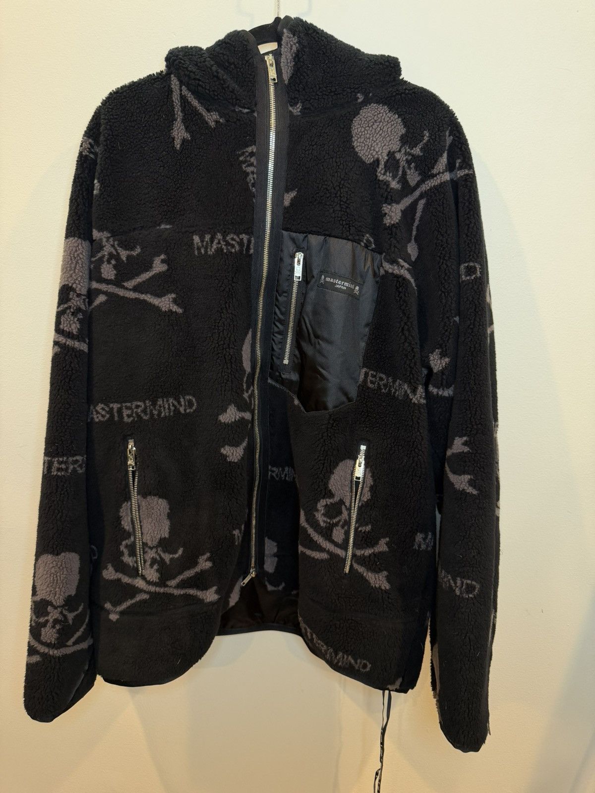 mastermind JAPAN　BAREFOOT DREAMS　ボアパーカー mastermind JAPAN Barefoot Dreams With Mastermind Japan Cozychic