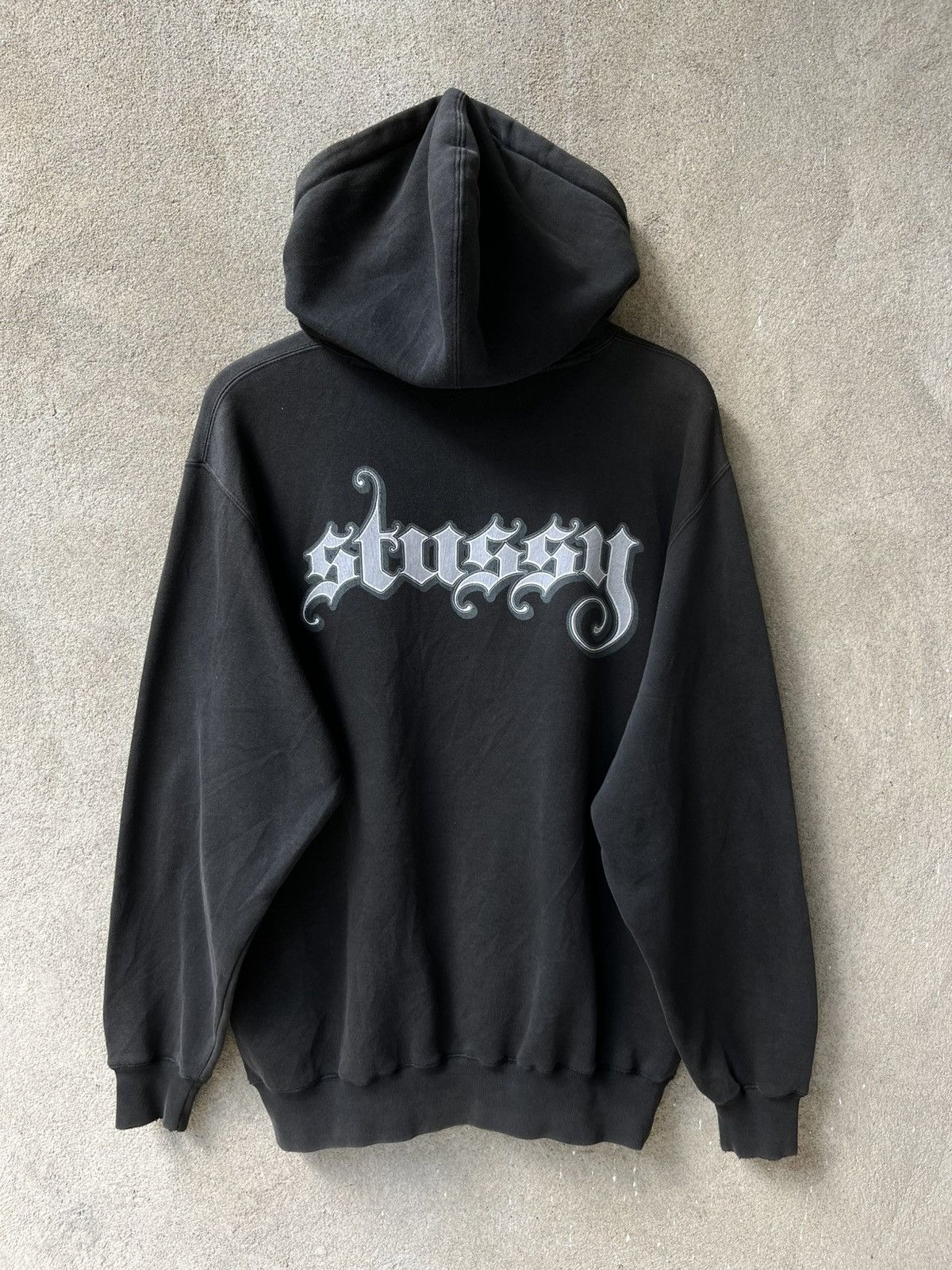Stussy Vintage 2000s stussy tribal hoodie Size US S / EU 44-46 / 1 - 3 Thumbnail
