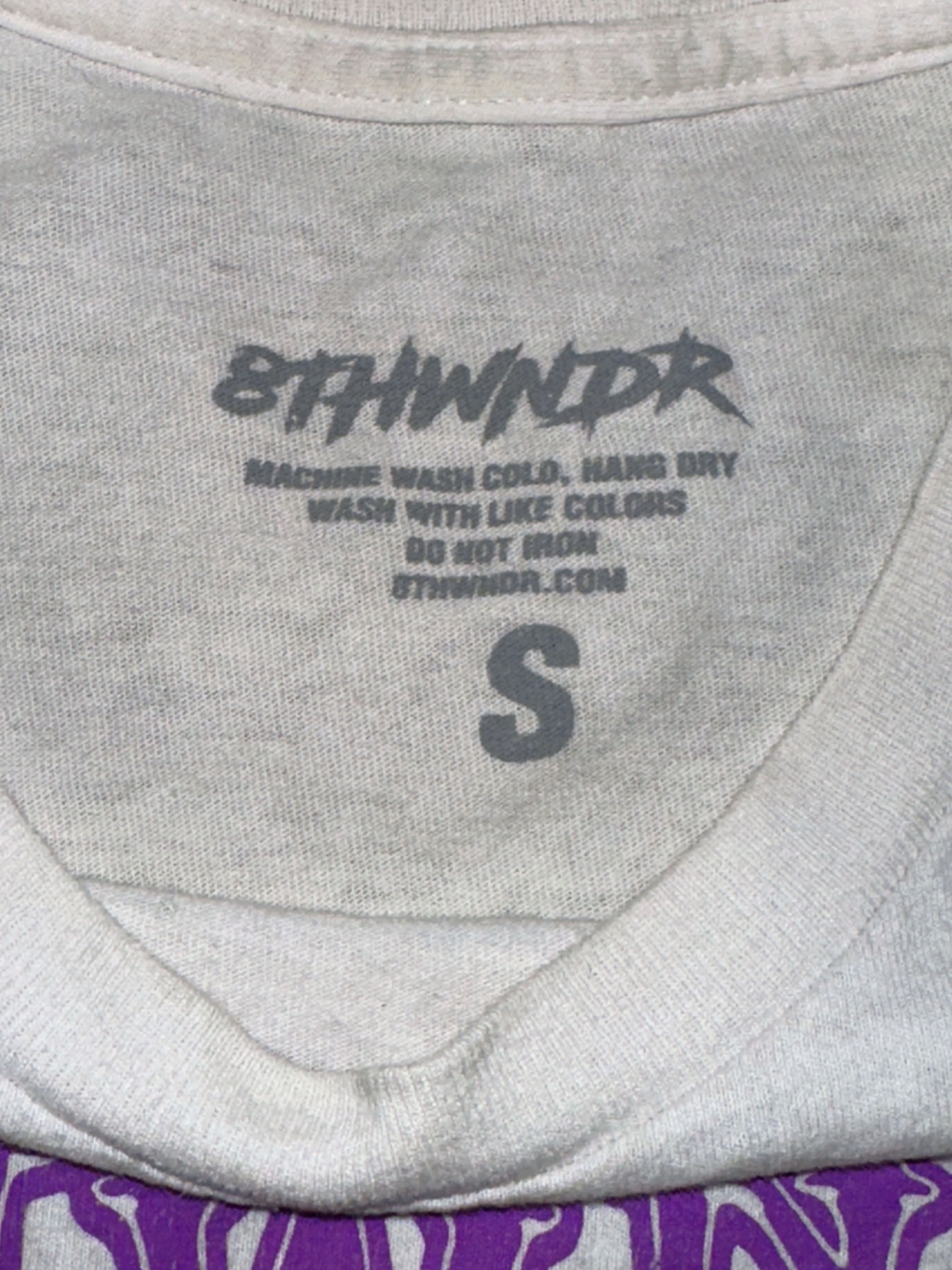 8THWNDR 8THWNDR GRAPHIC TEE Size US S / EU 44-46 / 1 - 3 Thumbnail