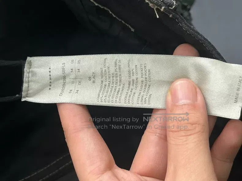 Rick Owens Rick Owens Black Havoc Jeans Size US 34 / EU 50 - 6 Thumbnail