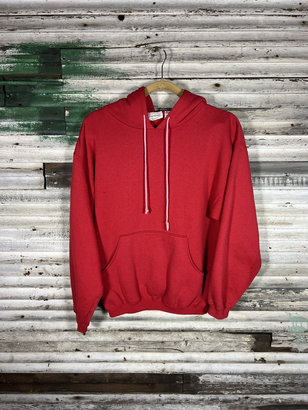 Vintage Vintage 80s Blank Hoodie Size US M / EU 48-50 / 2 - 1 Thumbnail