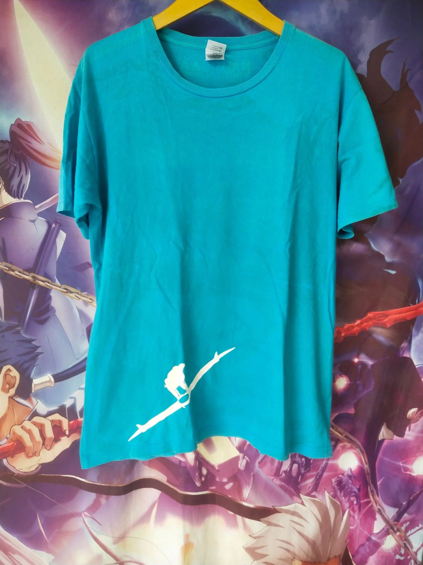 Anime Nausicaa of The Valley of the Wind Studio Ghibli Anime Tee Size US L / EU 52-54 / 3 - 1 Thumbnail