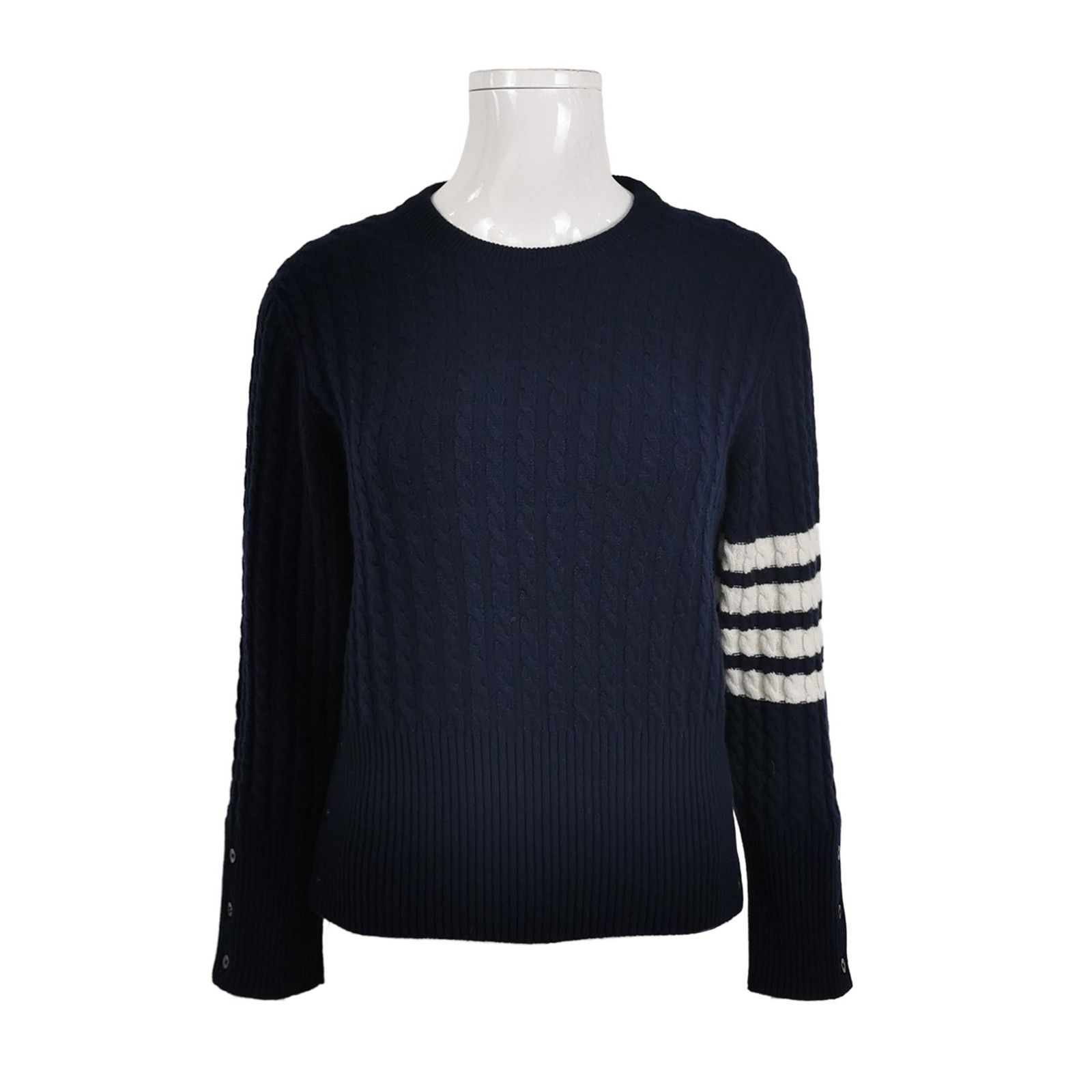 Thom Browne Thom Browne Men s Sweaters Knitwear Size US S / EU 44-46 / 1 - 1 Thumbnail