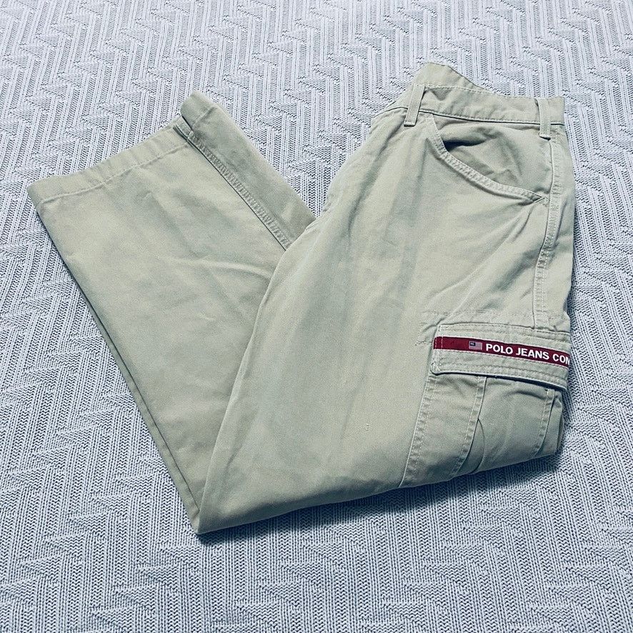 Polo Ralph Lauren Polo Ralph Lauren tan cargo pants Size US 32 / EU 48 - 1 Thumbnail