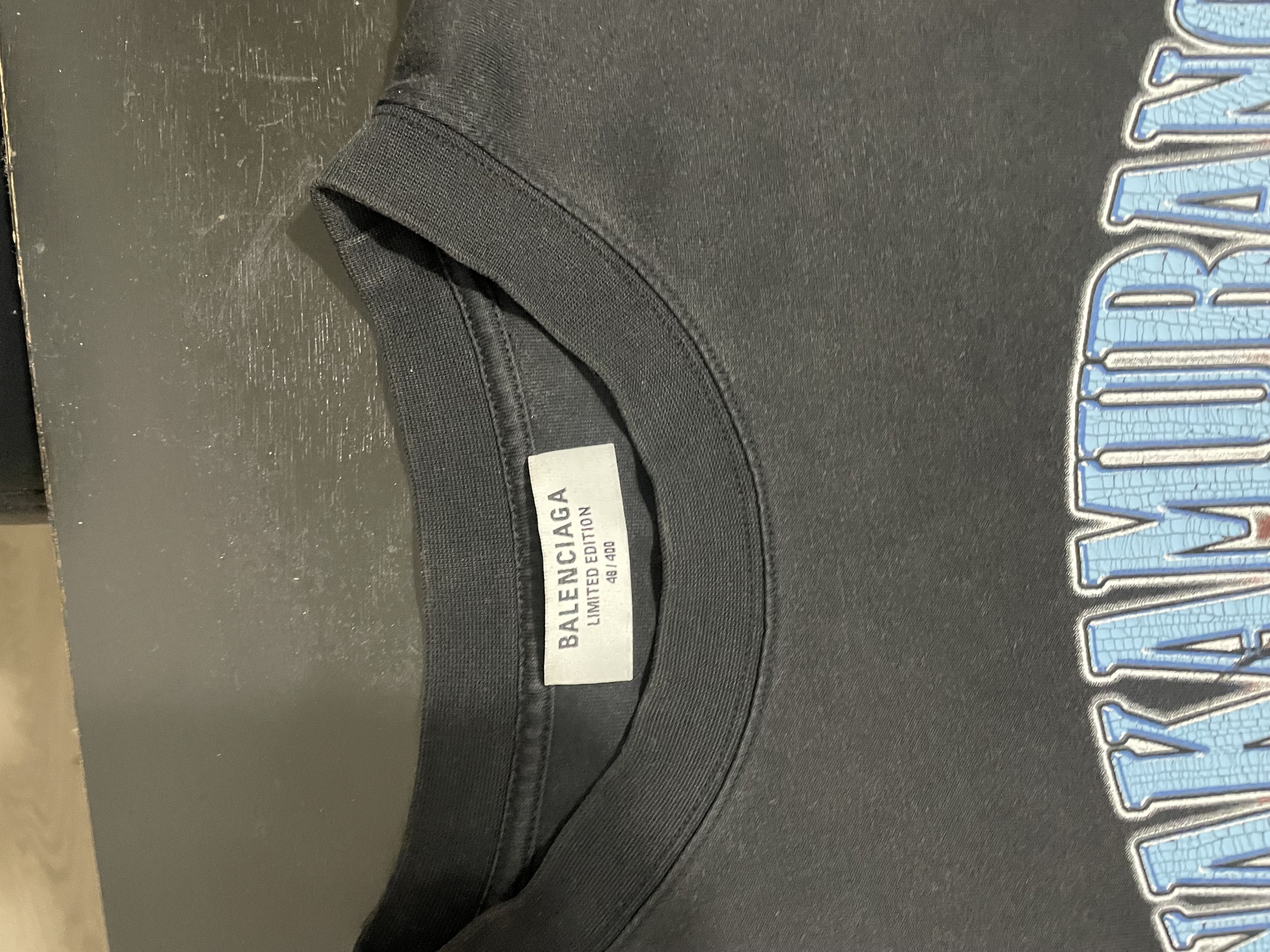 Balenciaga Authentic Aya Nakamura Balenciaga Shirt Size US XS / EU 42 / 0 - 2 Thumbnail