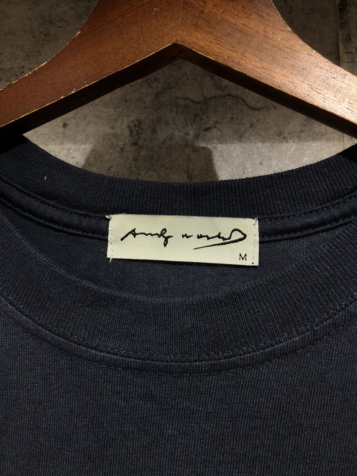 Andy Warhol × Vintage Rare 🔥 Vintage 90’s Andy Warhol Self Portrait Art Tee Size US M / EU 48-50 / 2 - 2 Thumbnail