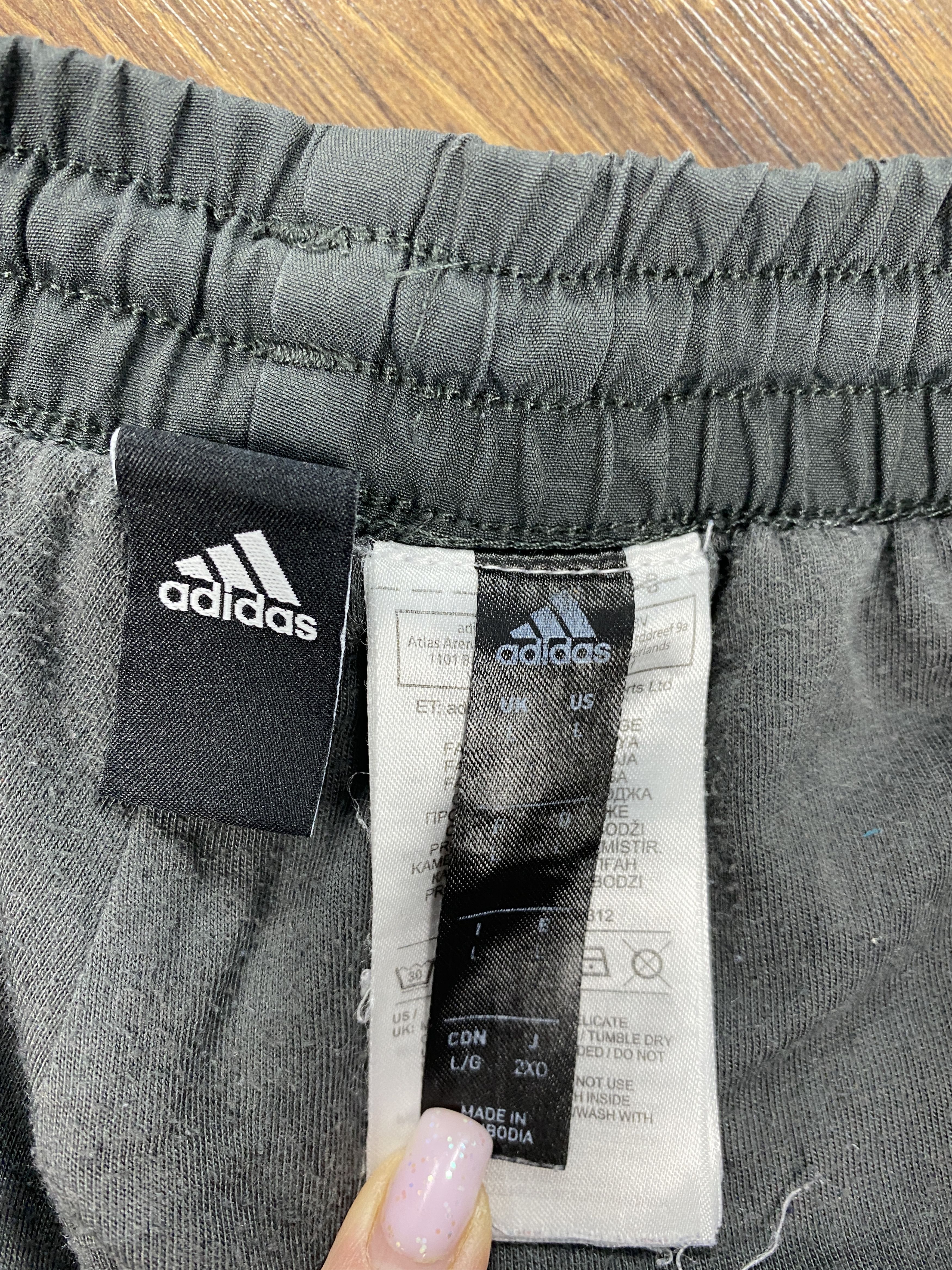 Adidas Adidas vintage baggy parachute nylon track pants y2k Size US 34 / EU 50 - 5 Thumbnail