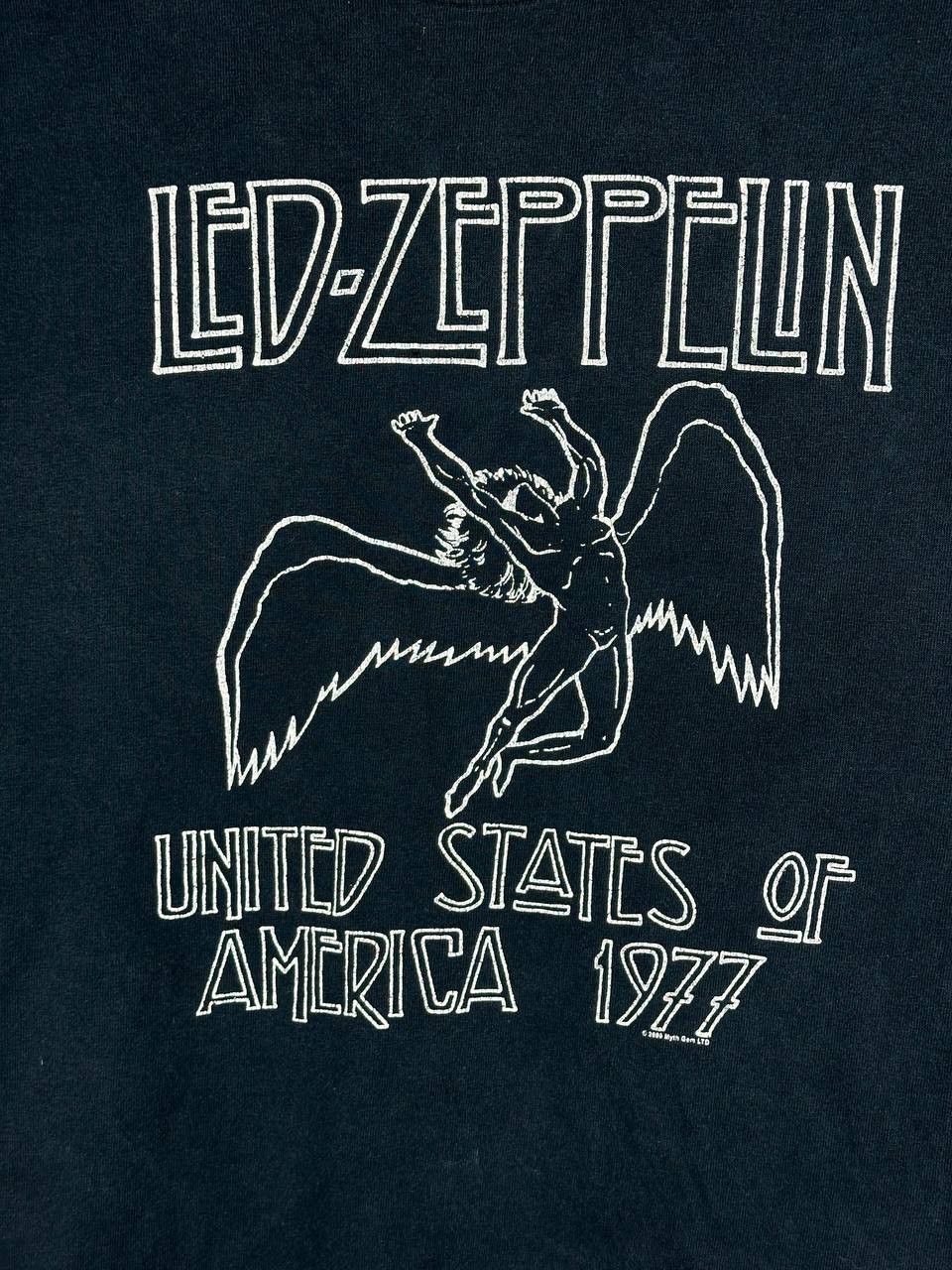 Band Tees × Led Zeppelin Led Zeppelin 2000 vintage rock band t-shirt y2k Size US M / EU 48-50 / 2 - 4 Thumbnail